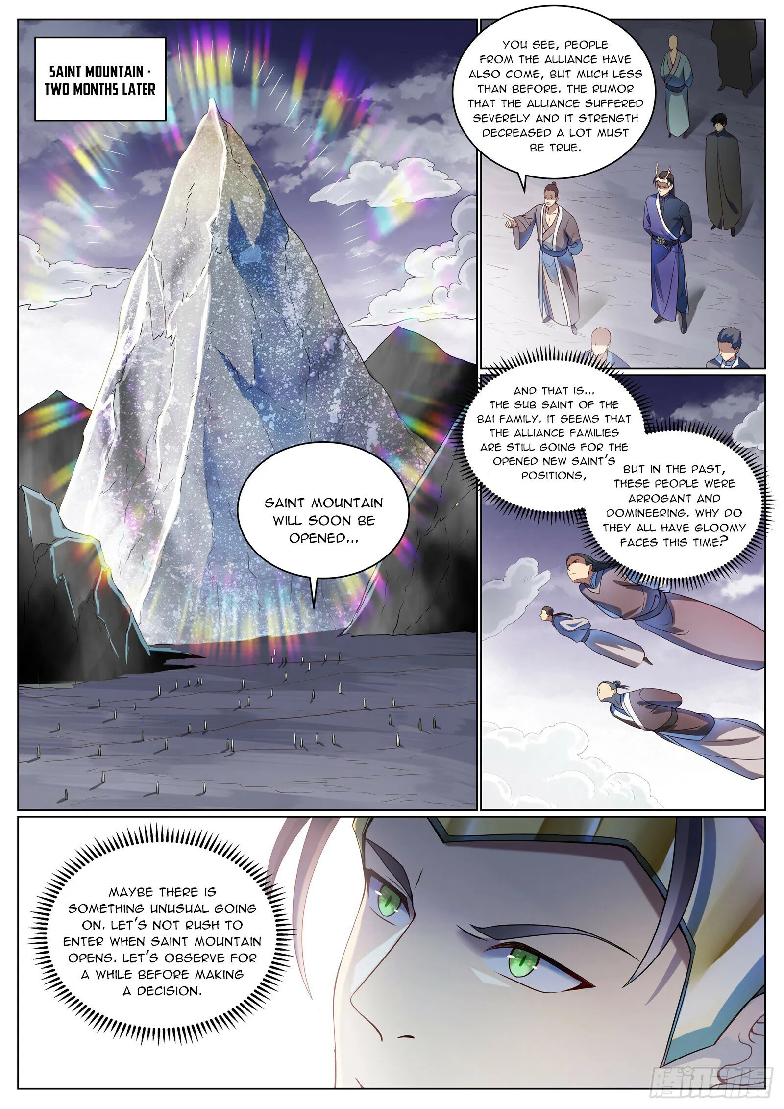 Apotheosis Chapter 1097 page 3
