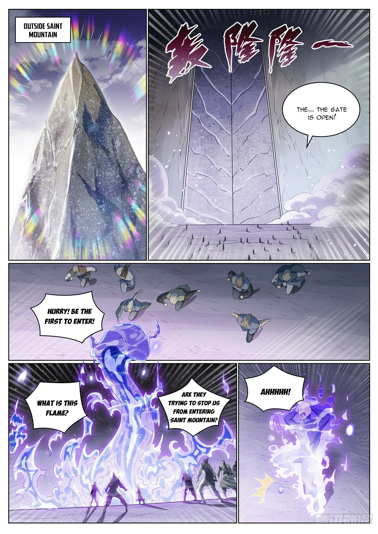 Apotheosis Chapter 1097 page 5