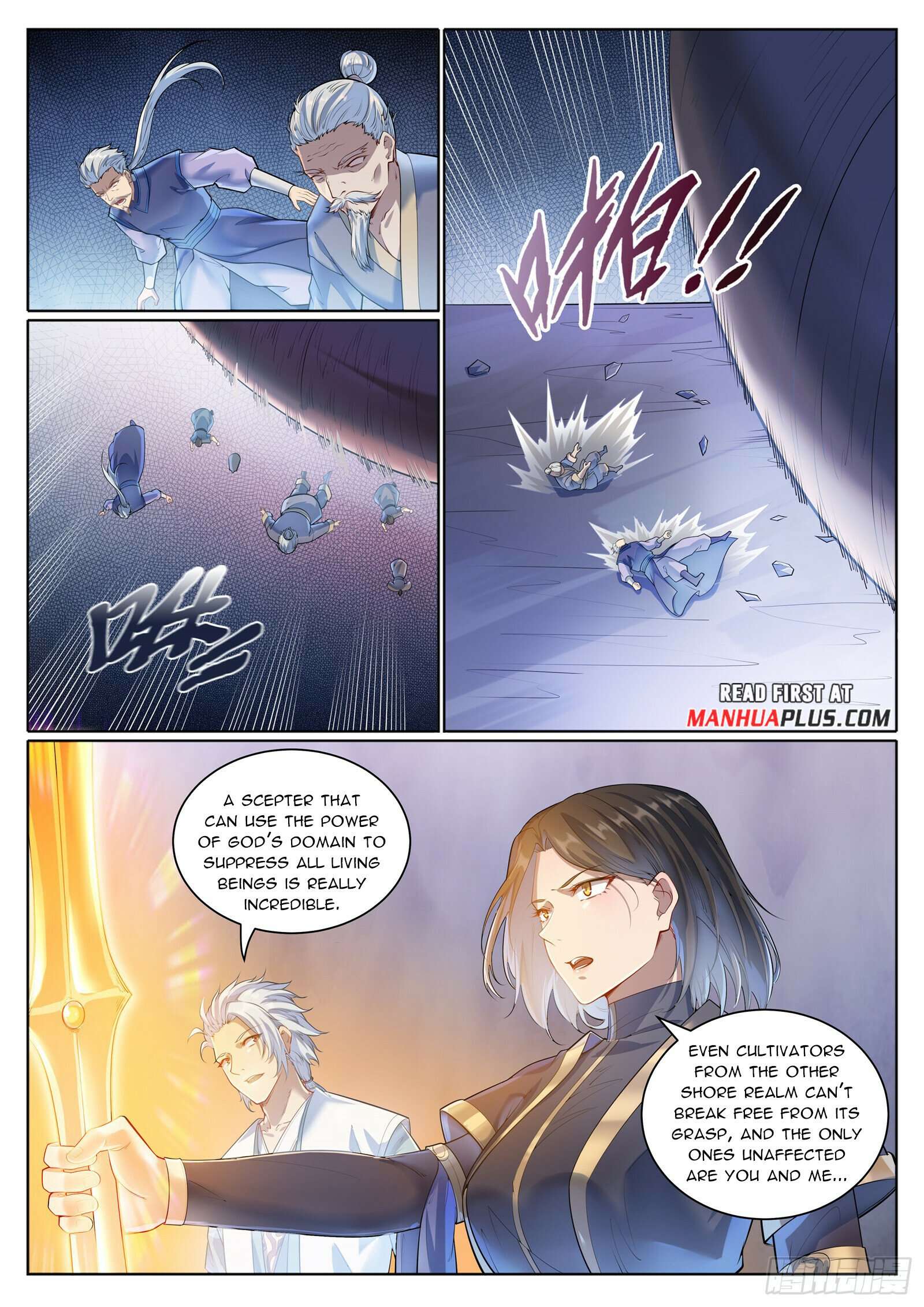 Apotheosis Chapter 1098 page 2