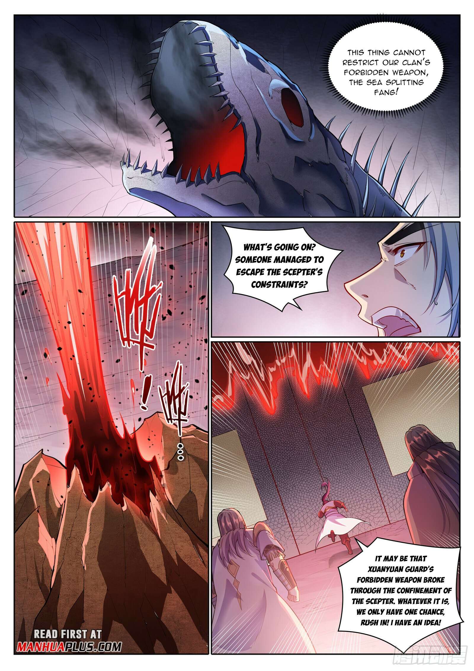 Apotheosis Chapter 1098 page 4