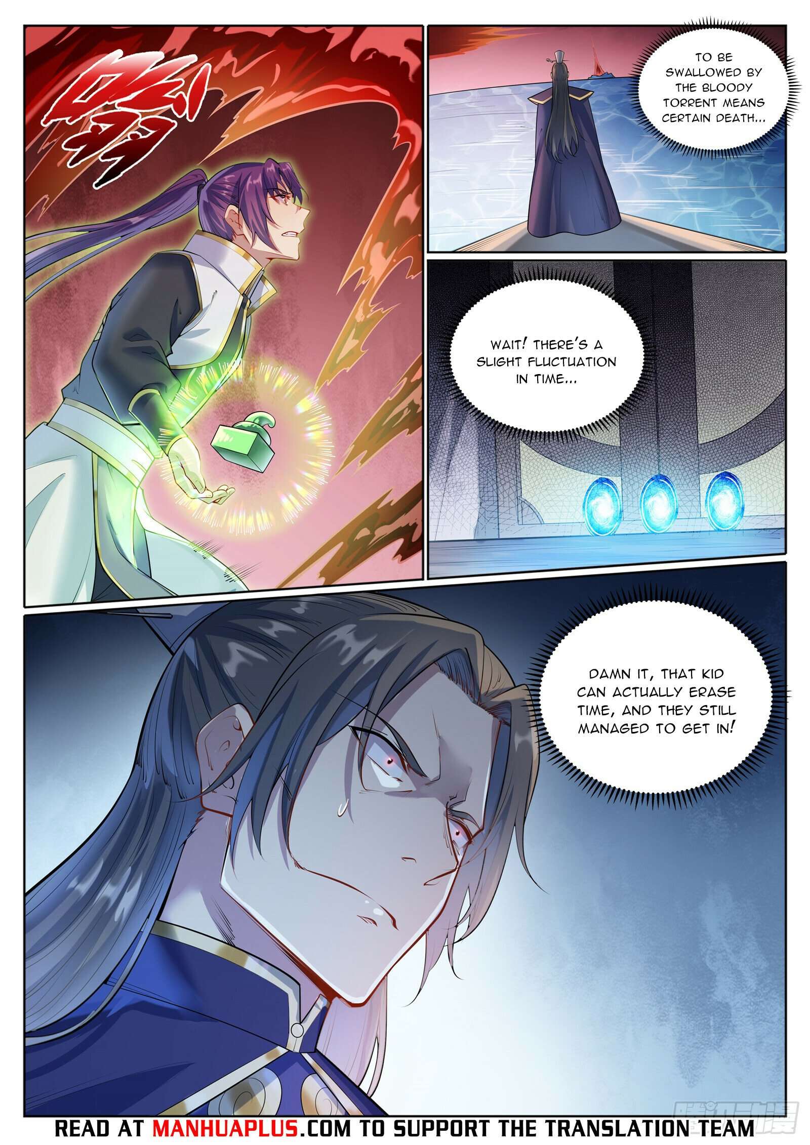 Apotheosis Chapter 1098 page 5