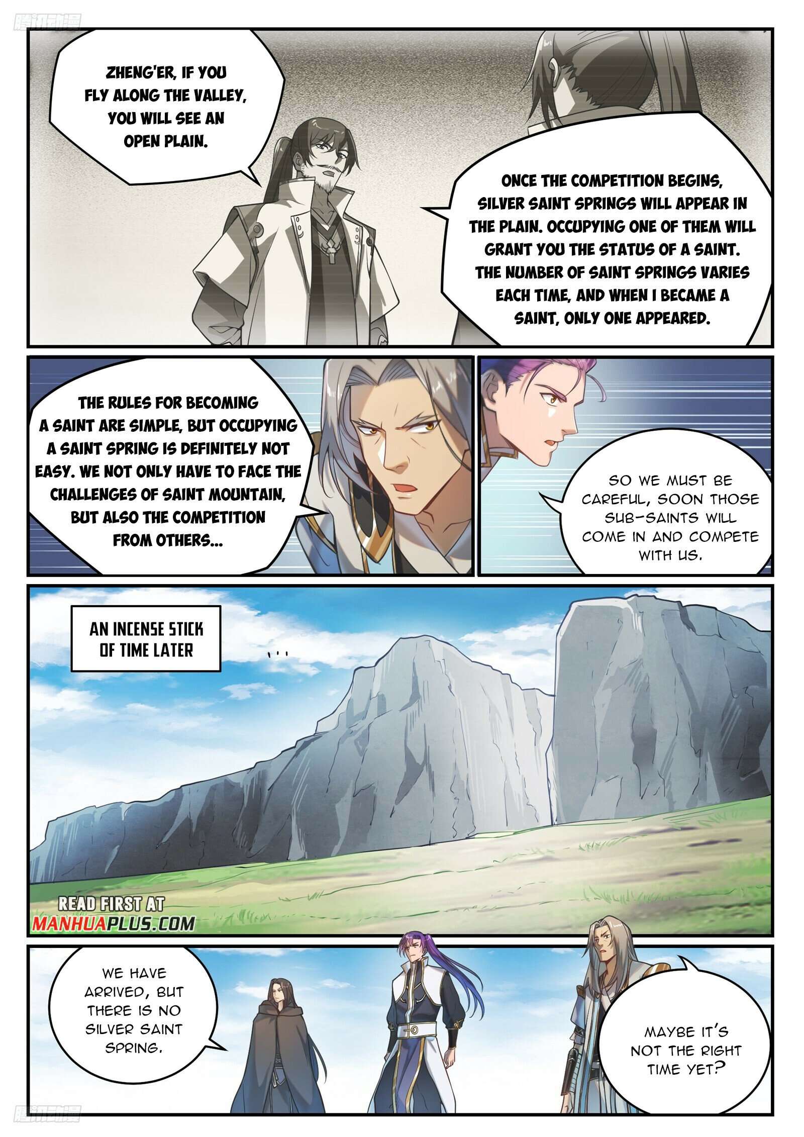Apotheosis Chapter 1099 page 2