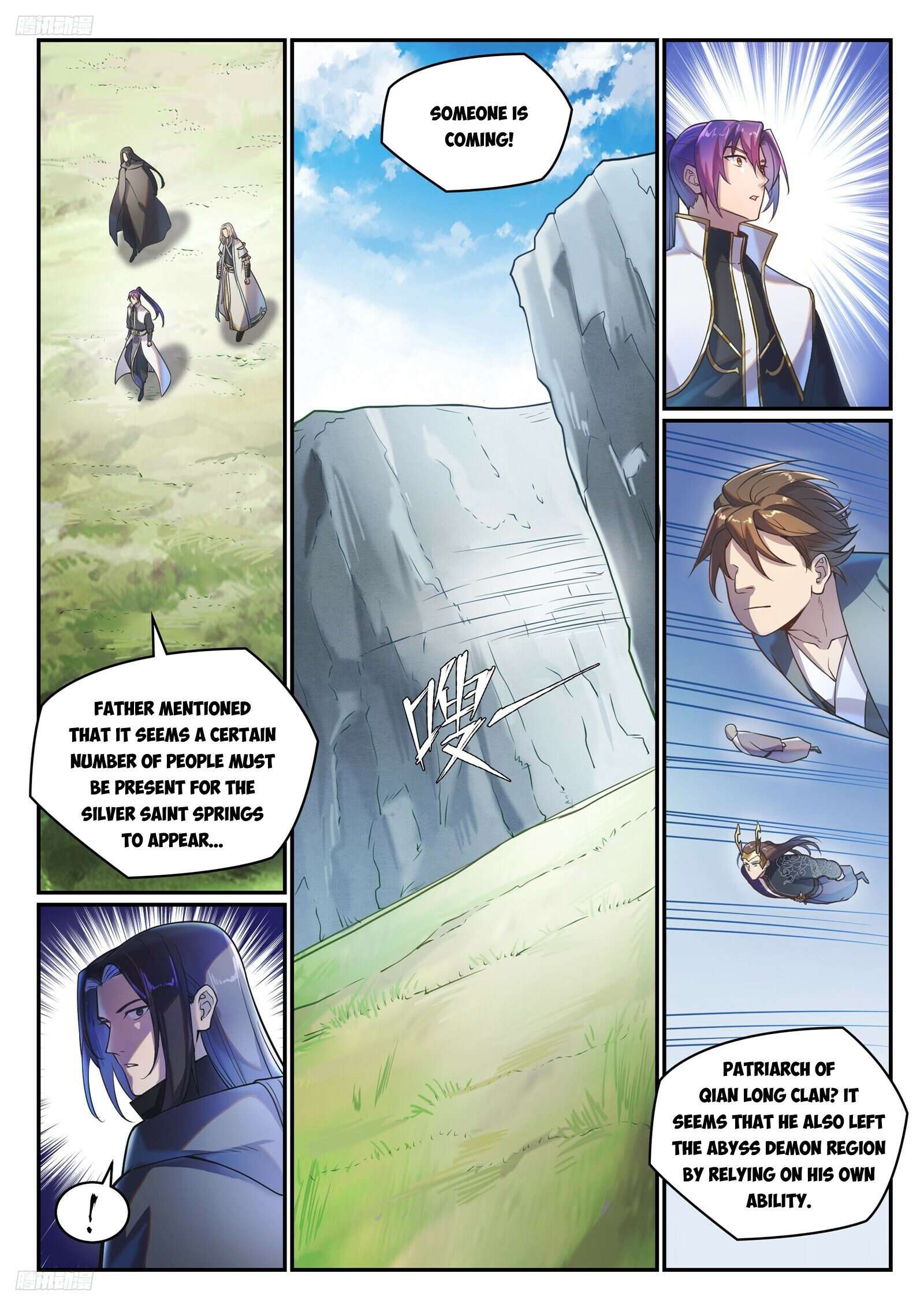 Apotheosis Chapter 1099 page 3