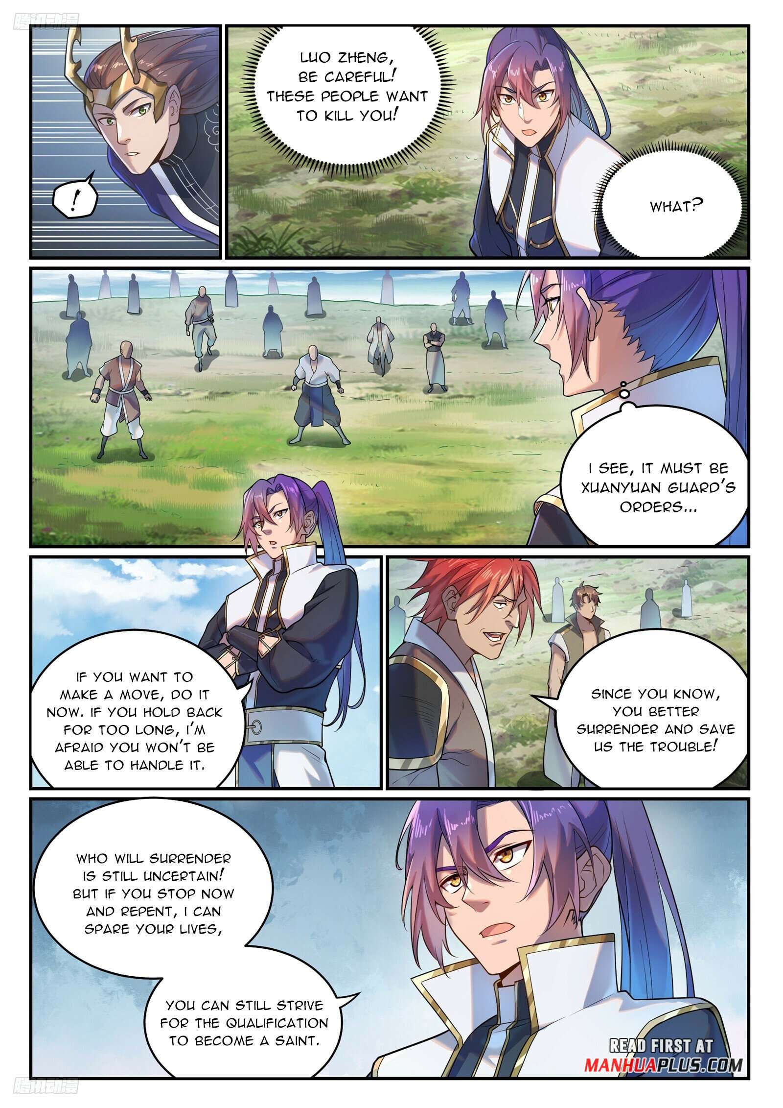 Apotheosis Chapter 1099 page 4