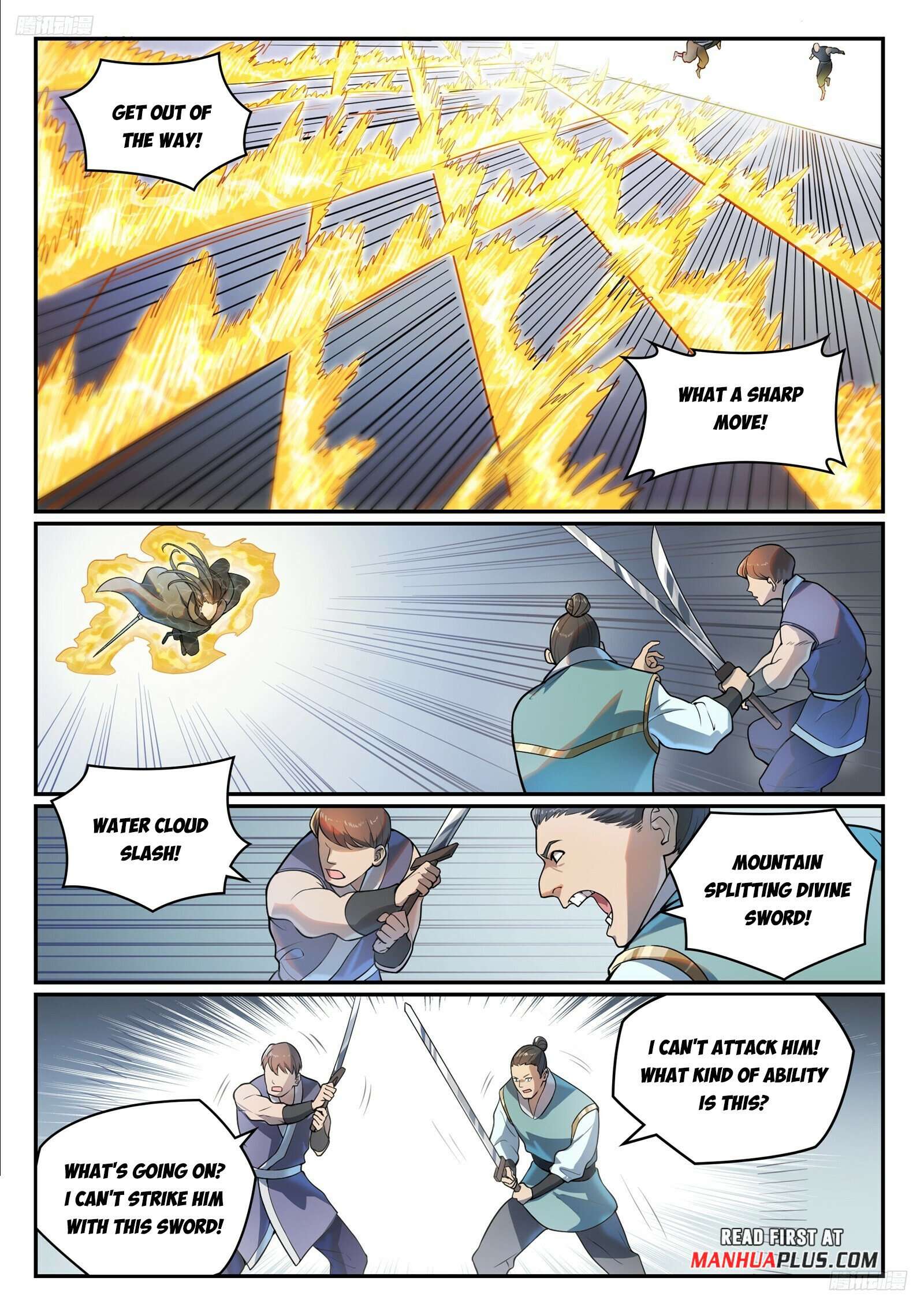 Apotheosis Chapter 1099 page 6