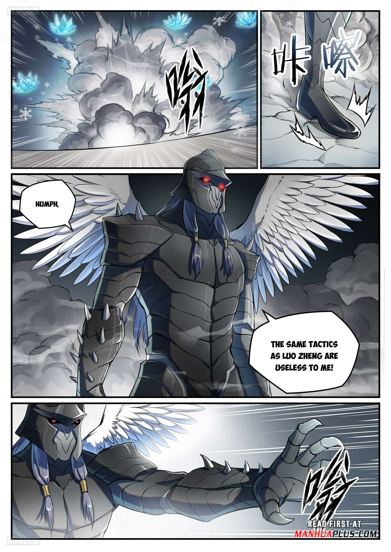 Apotheosis Chapter 1100 page 2