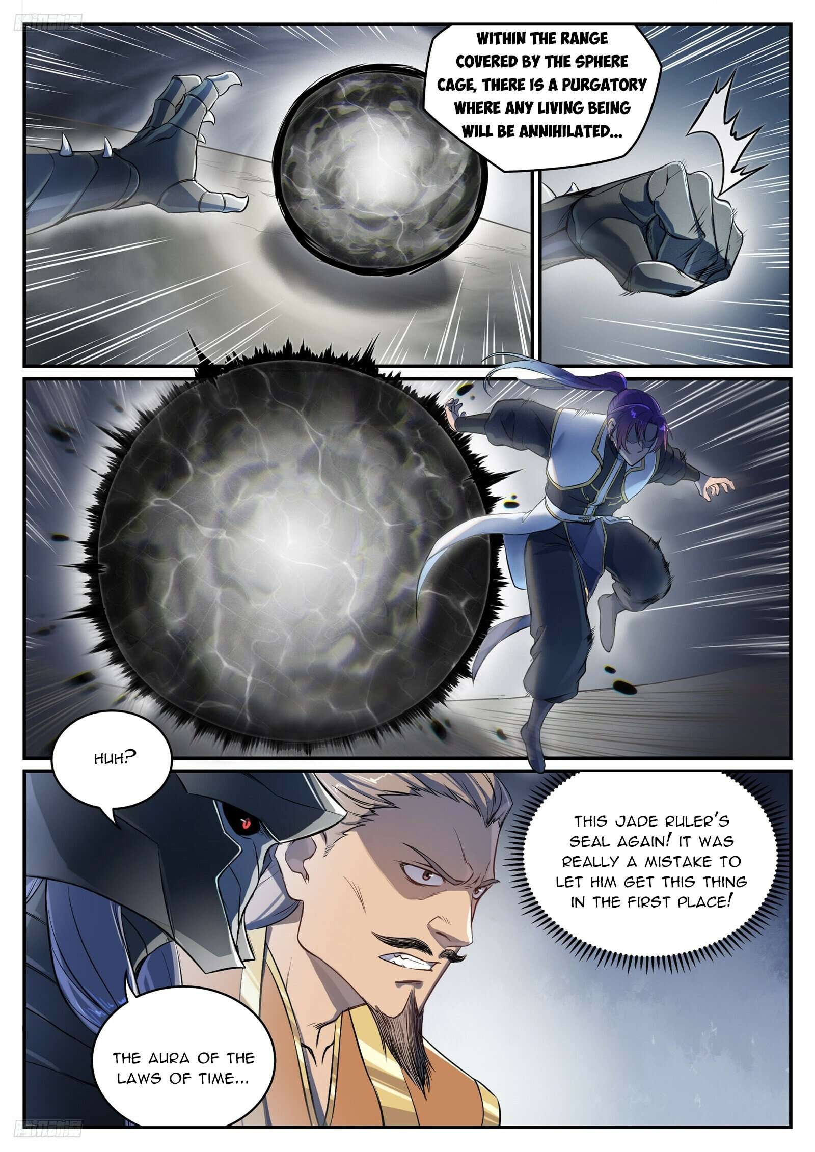 Apotheosis Chapter 1100 page 3