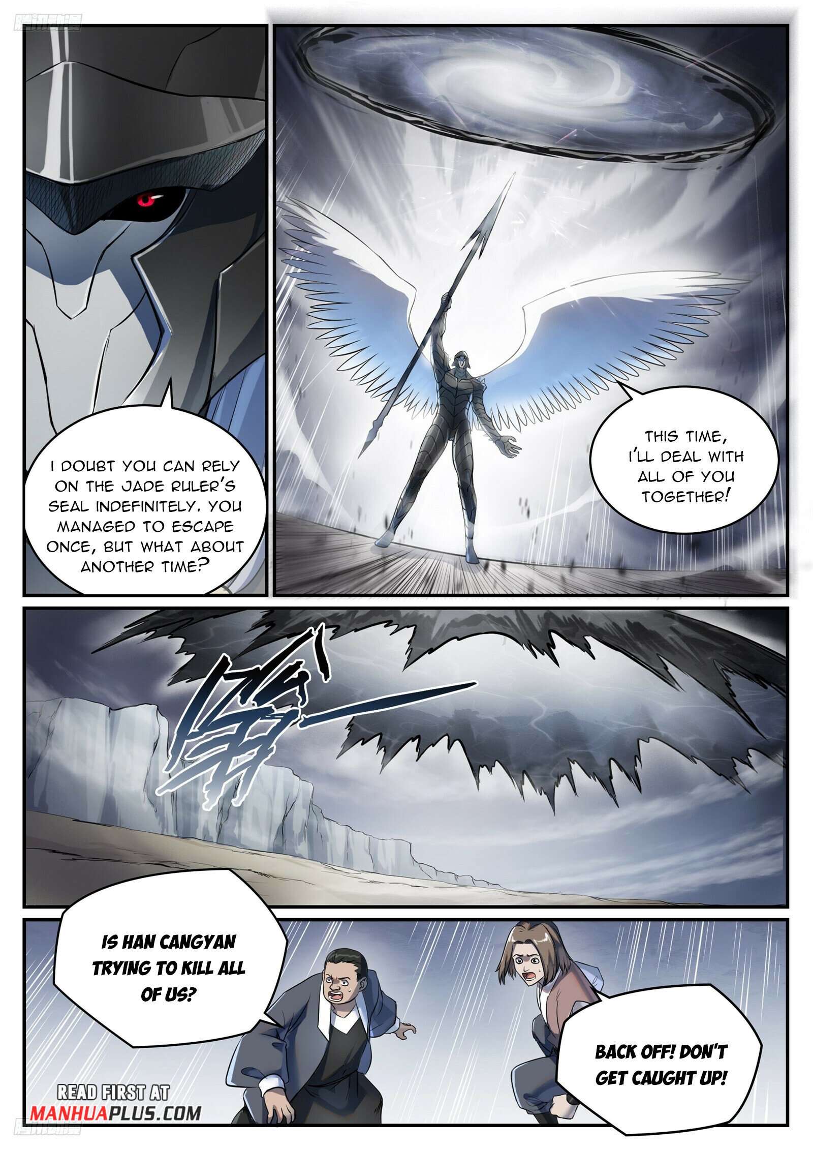 Apotheosis Chapter 1100 page 4