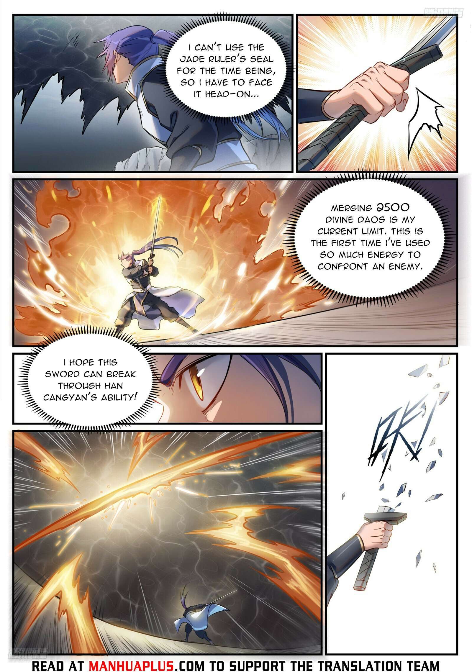 Apotheosis Chapter 1100 page 5