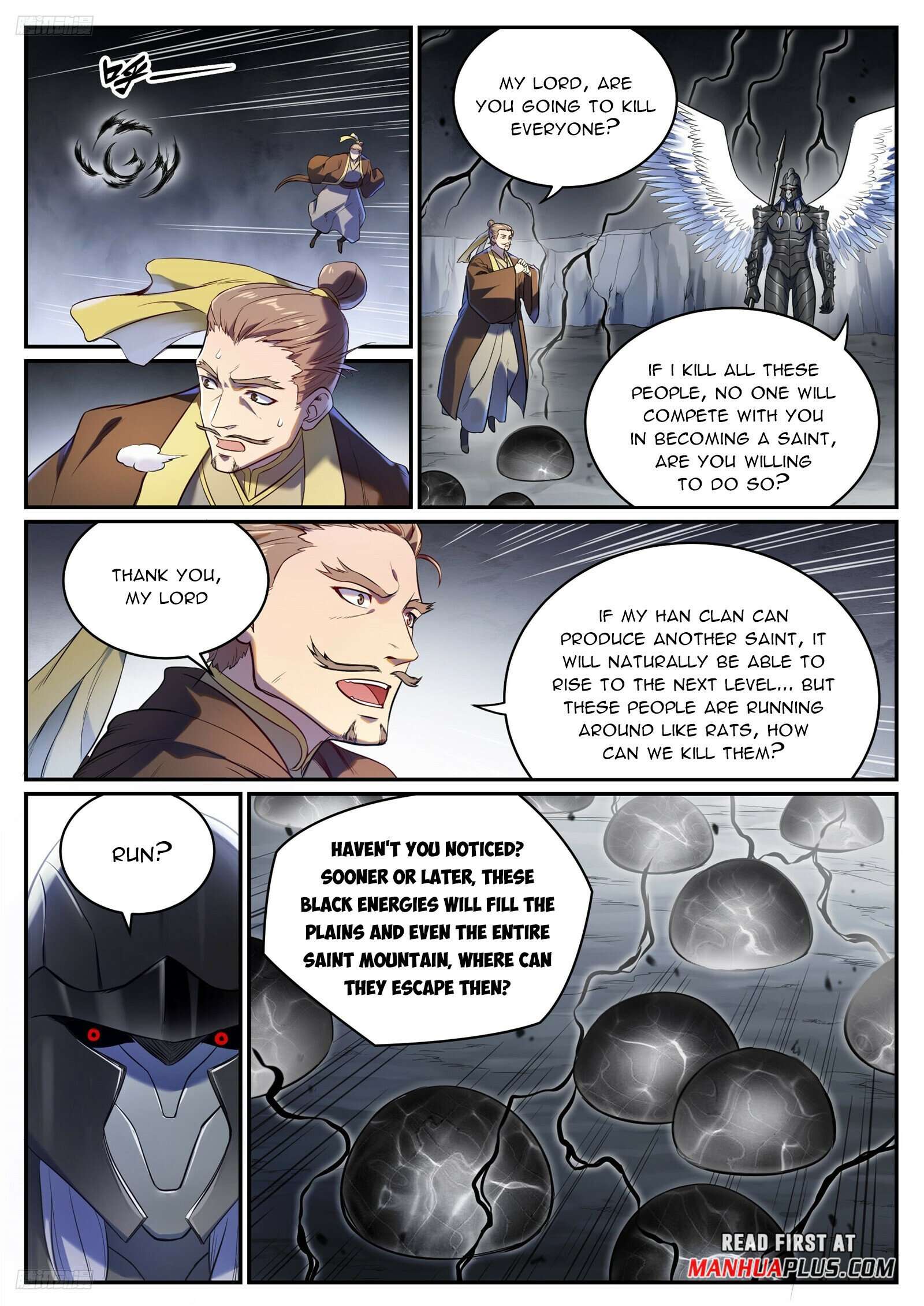 Apotheosis Chapter 1101 page 2