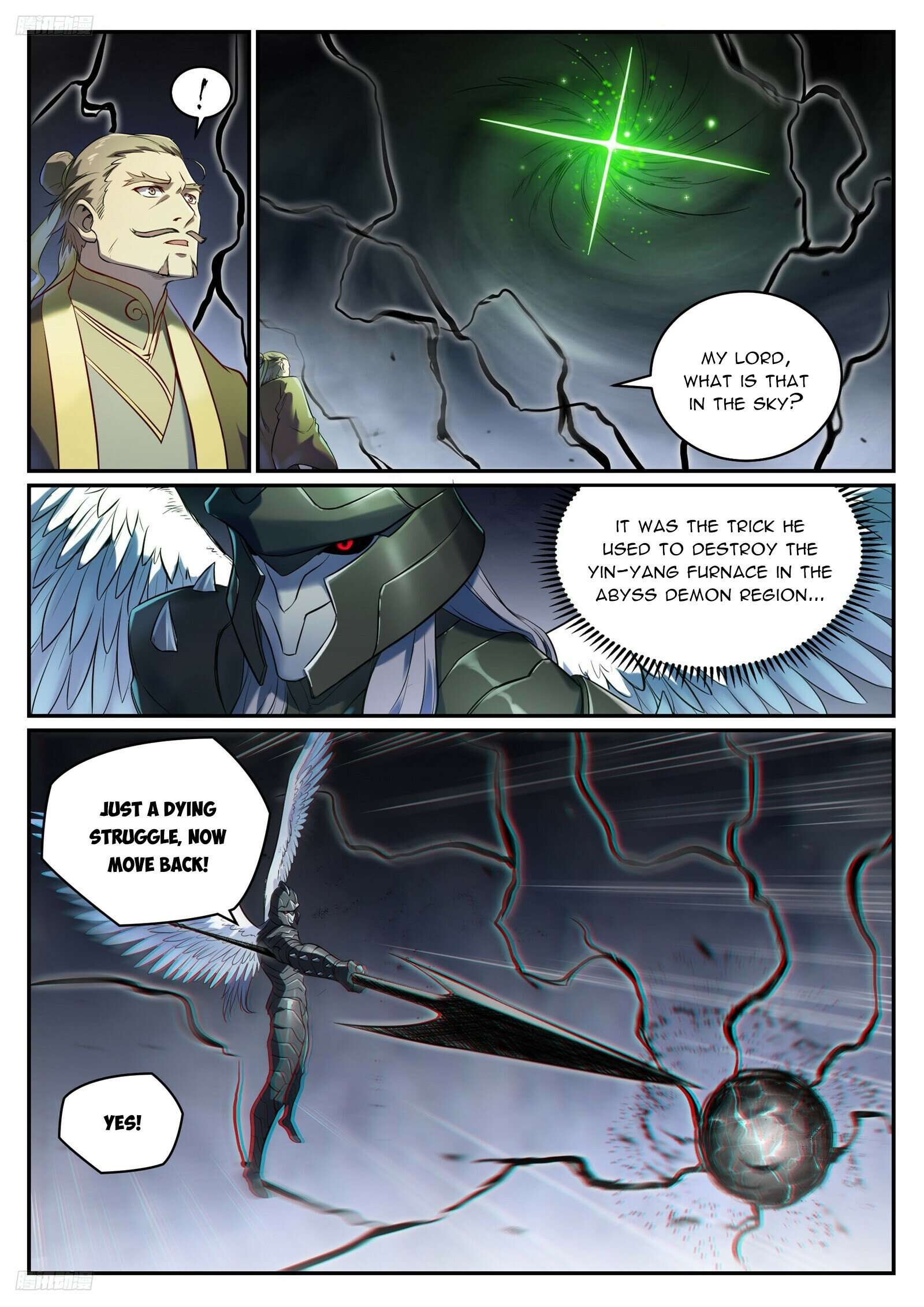 Apotheosis Chapter 1101 page 3
