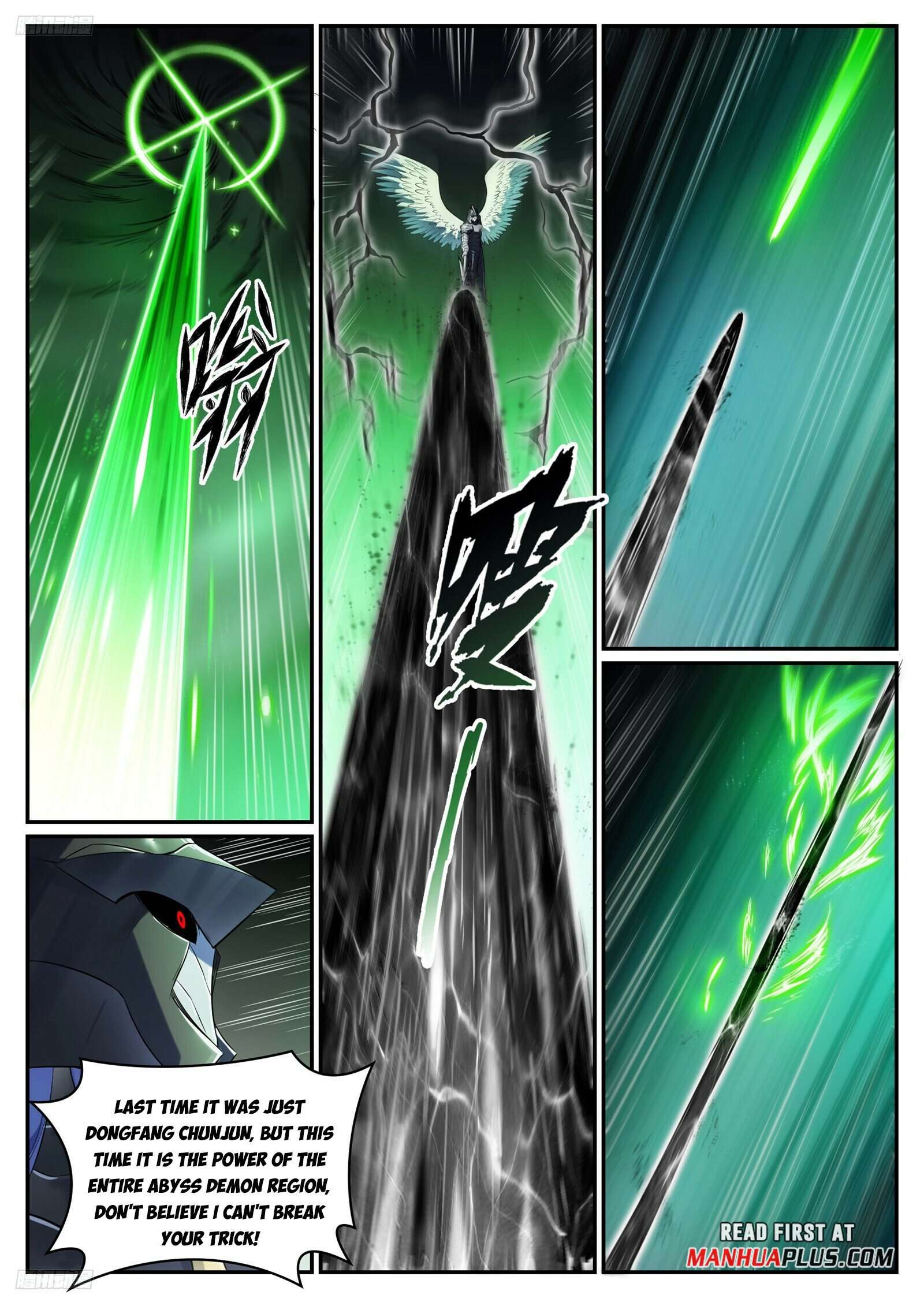 Apotheosis Chapter 1101 page 4
