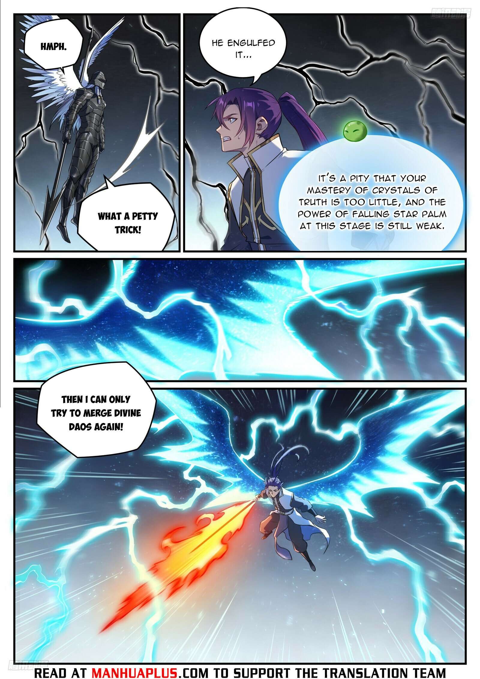 Apotheosis Chapter 1101 page 5