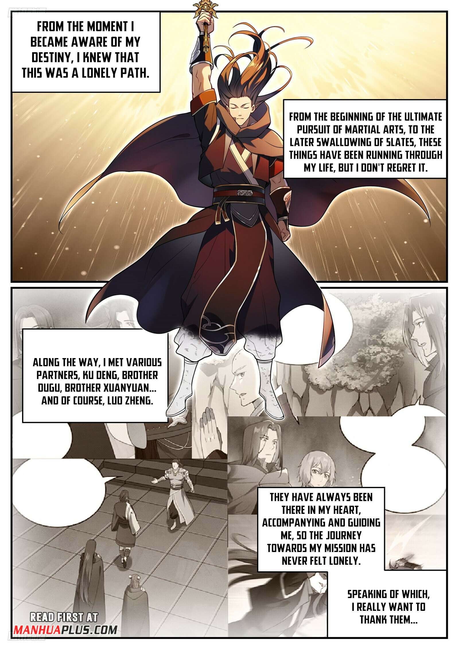 Apotheosis Chapter 1102 page 2