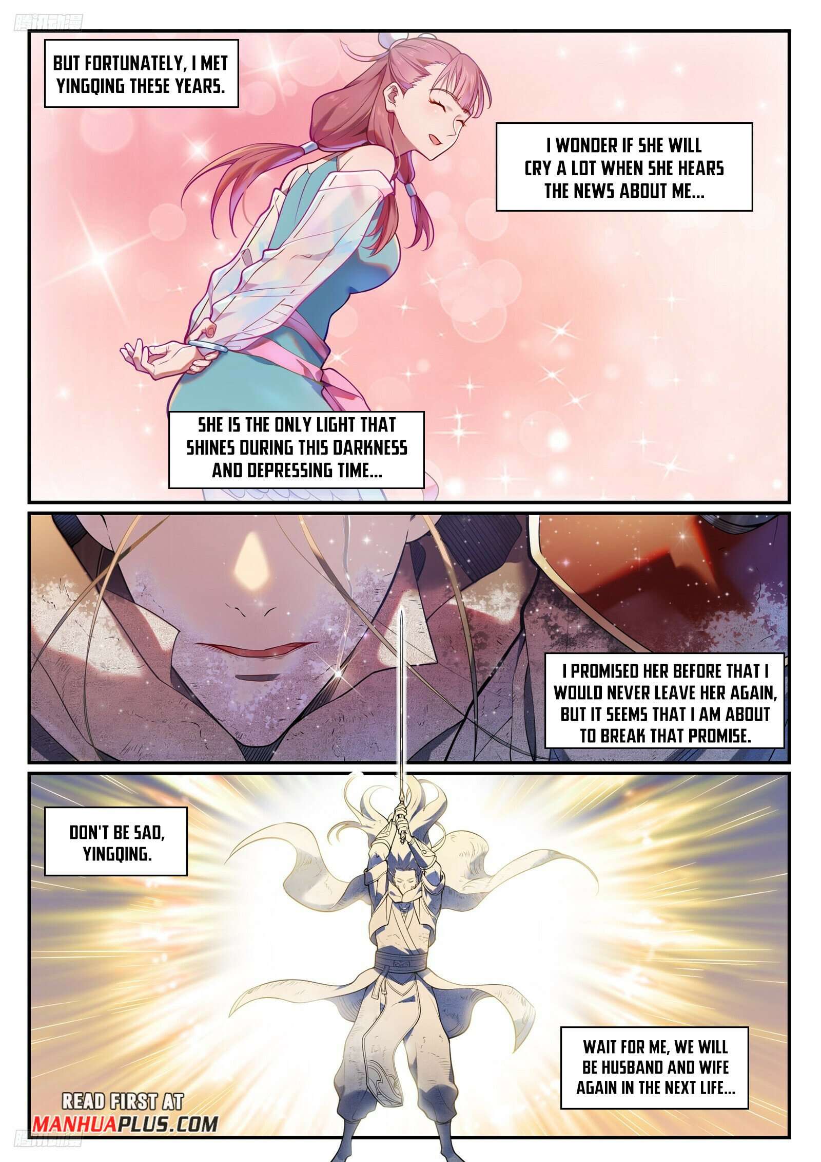 Apotheosis Chapter 1102 page 4