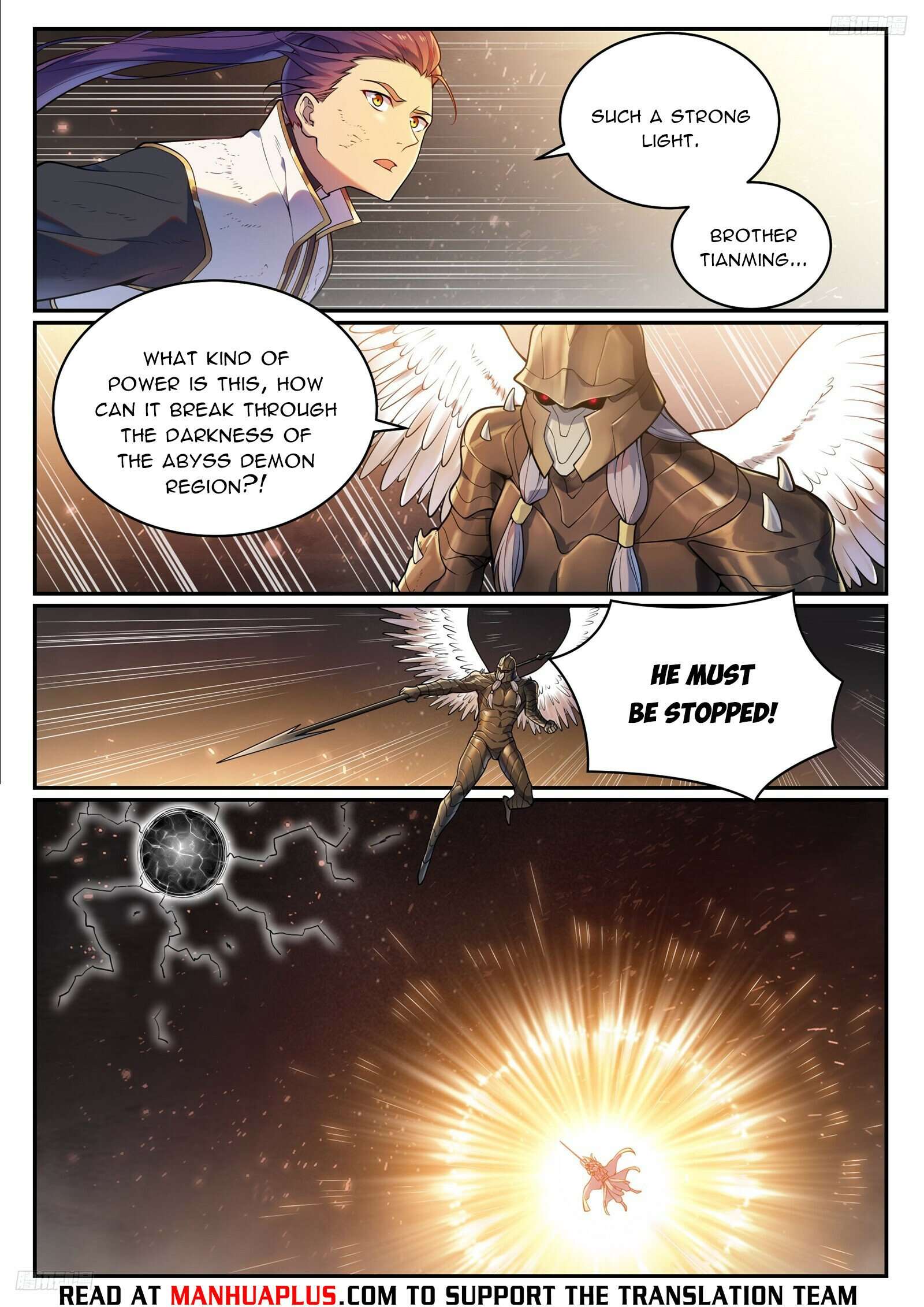 Apotheosis Chapter 1102 page 5