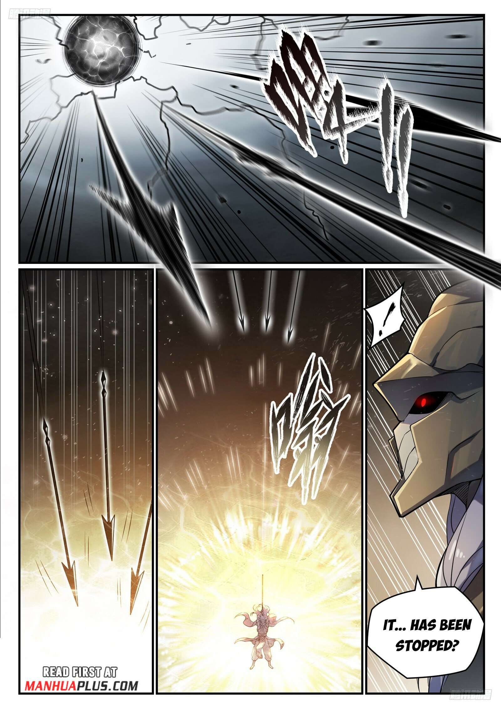 Apotheosis Chapter 1102 page 6