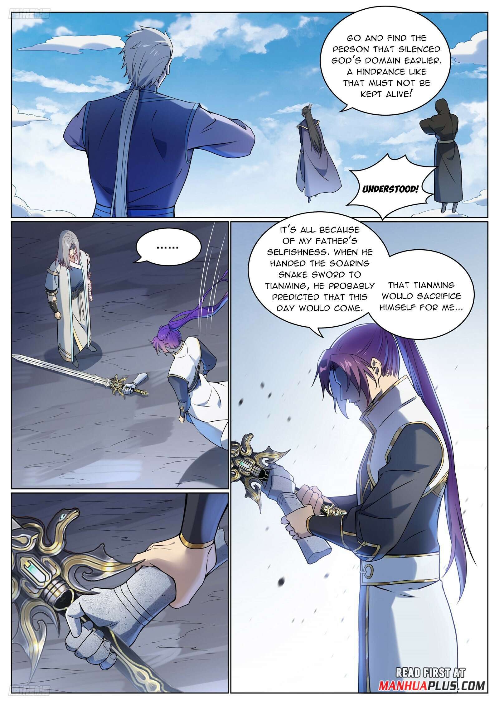 Apotheosis Chapter 1103 page 2