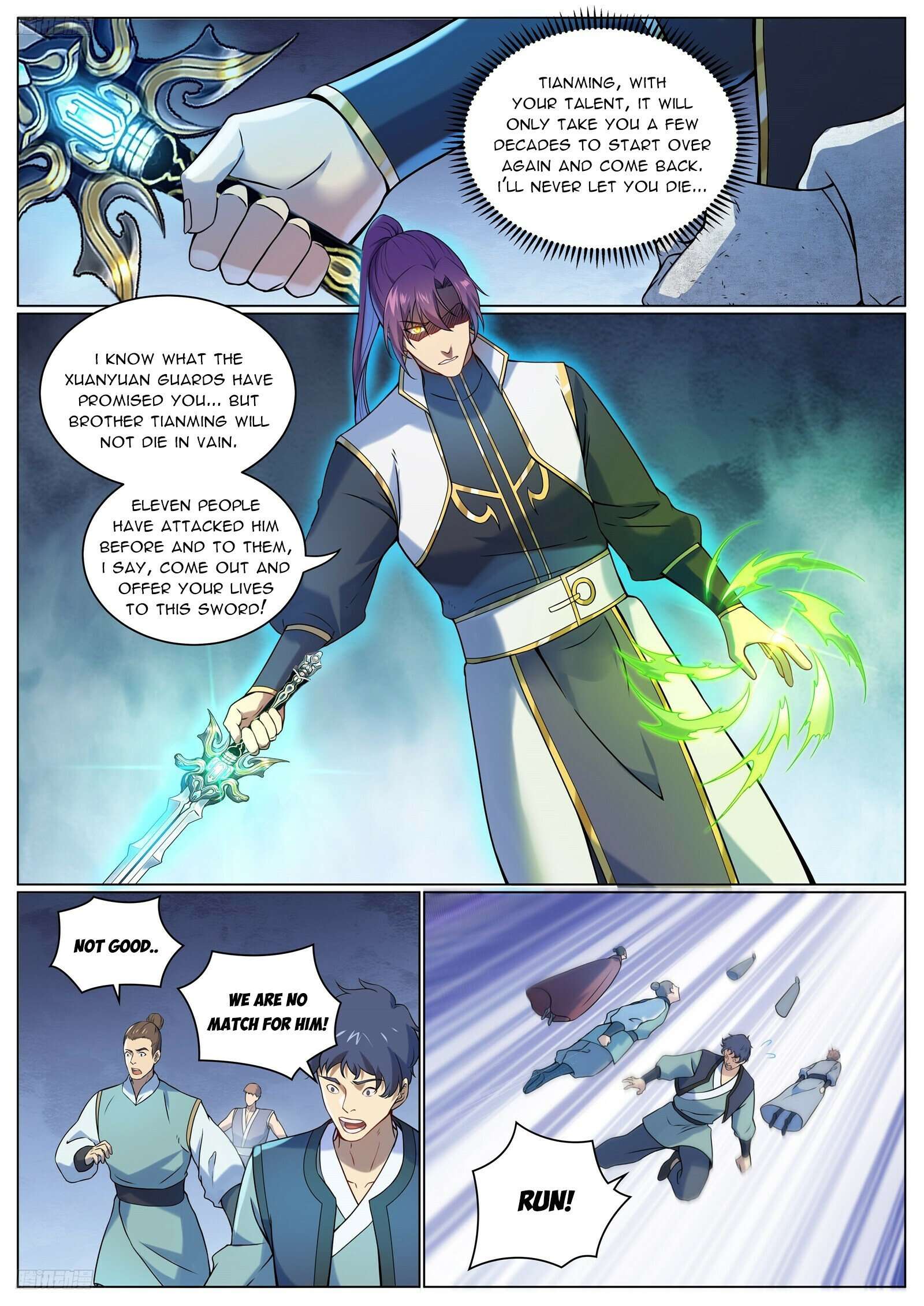 Apotheosis Chapter 1103 page 3
