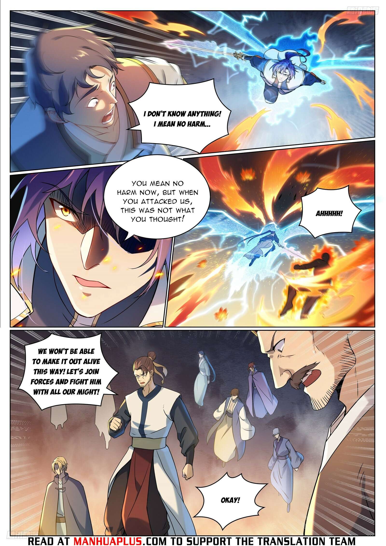 Apotheosis Chapter 1103 page 5