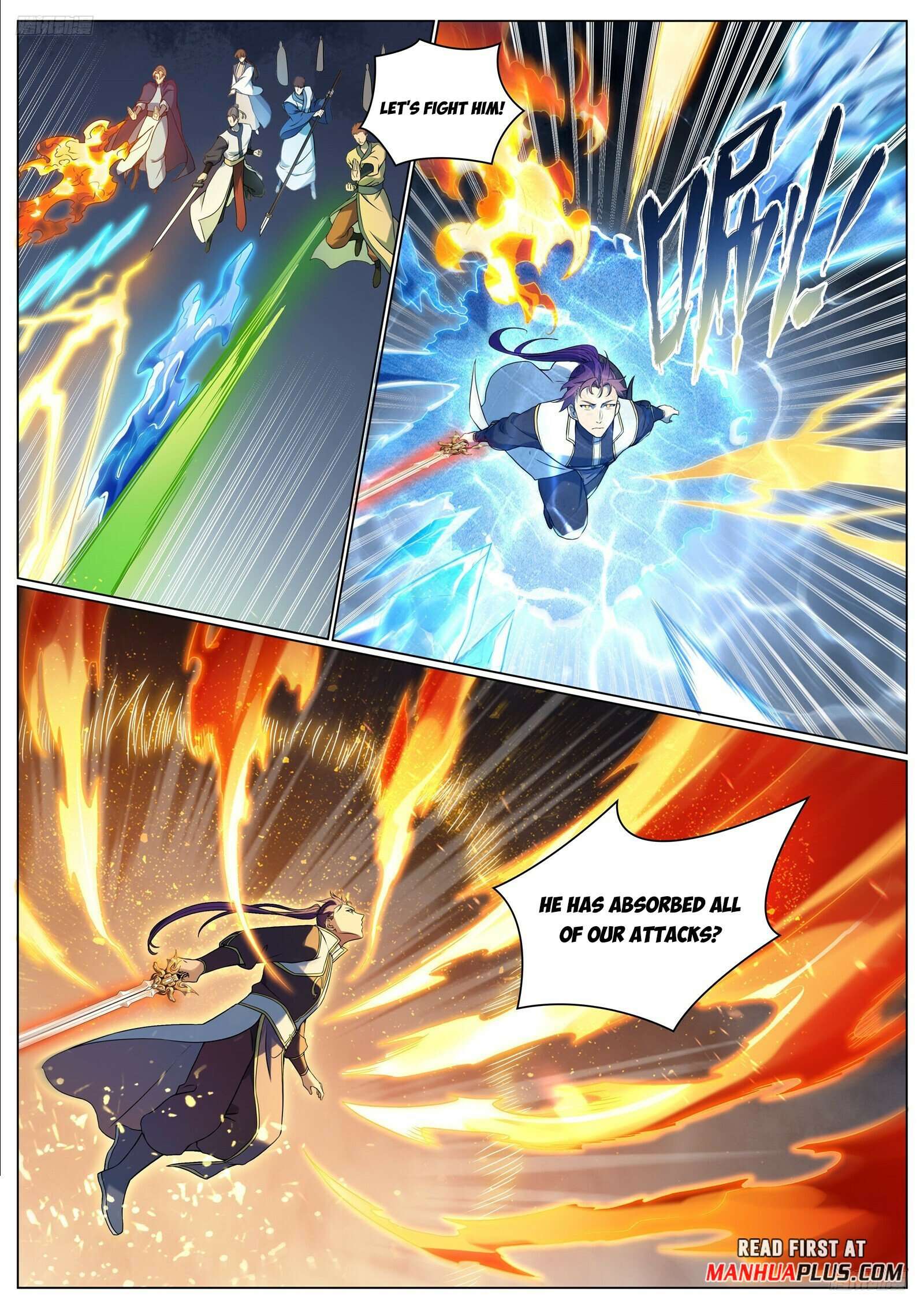 Apotheosis Chapter 1103 page 6