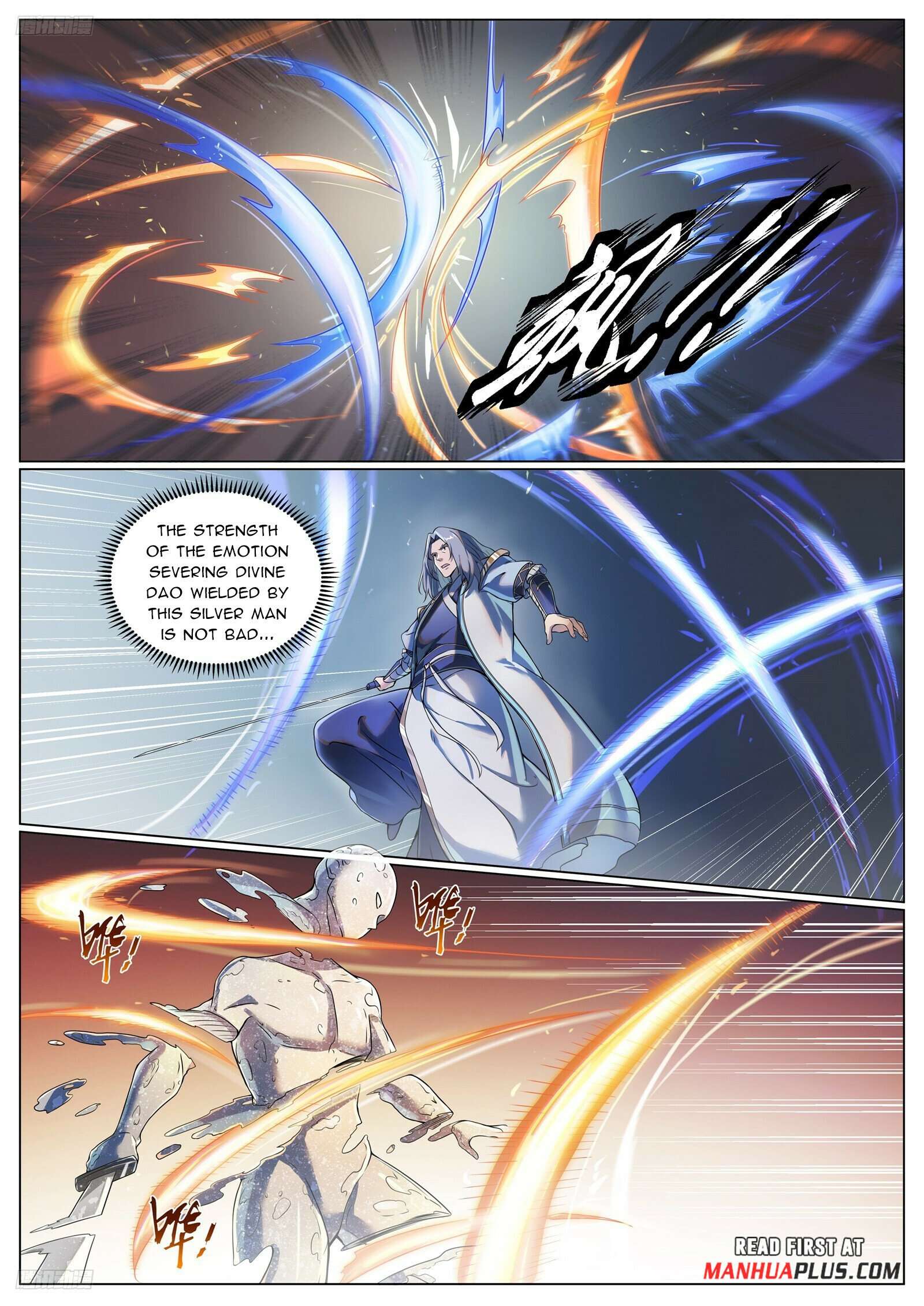Apotheosis Chapter 1104 page 2