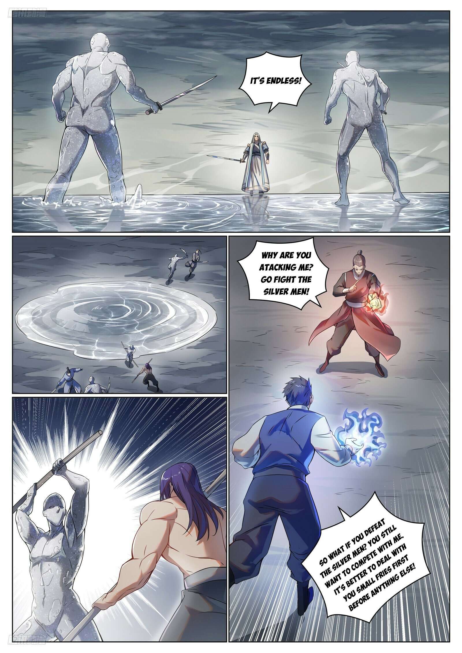 Apotheosis Chapter 1104 page 3