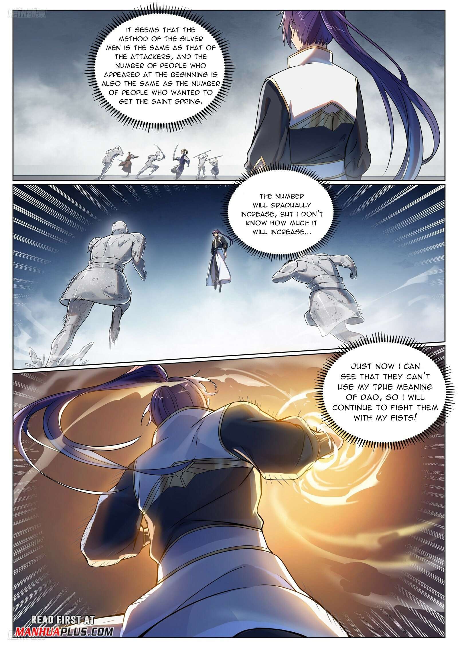 Apotheosis Chapter 1104 page 4