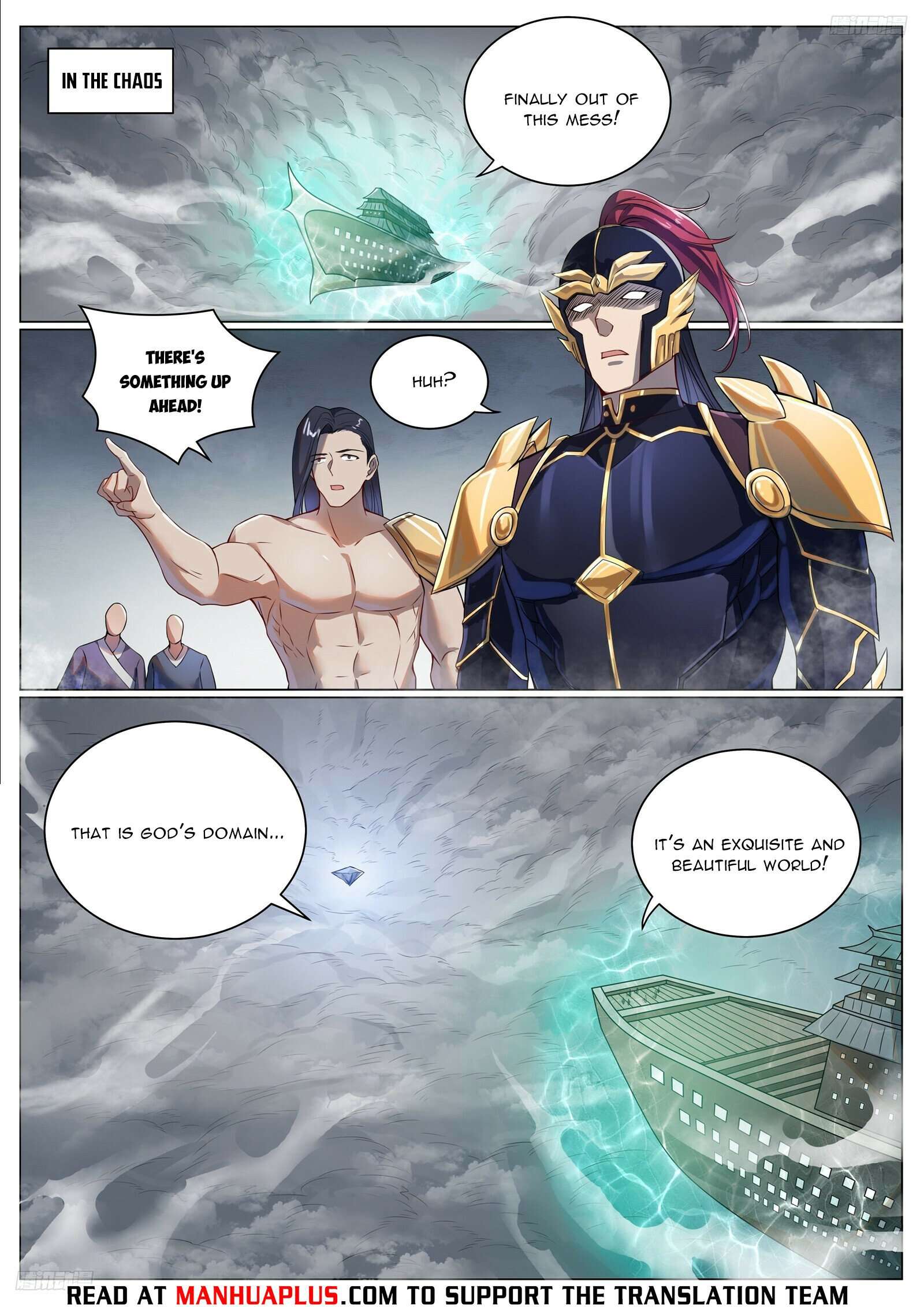 Apotheosis Chapter 1104 page 5