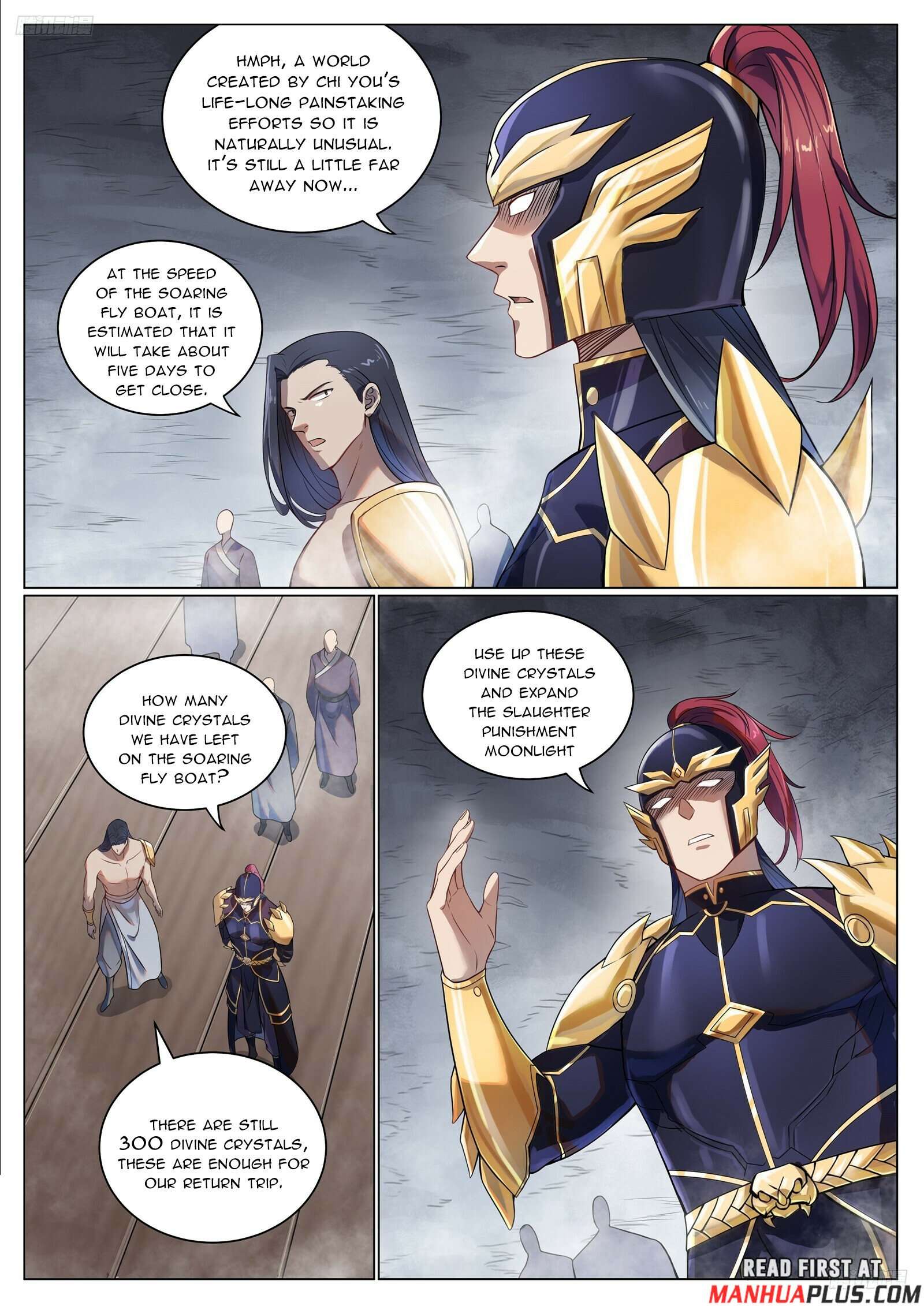 Apotheosis Chapter 1104 page 6