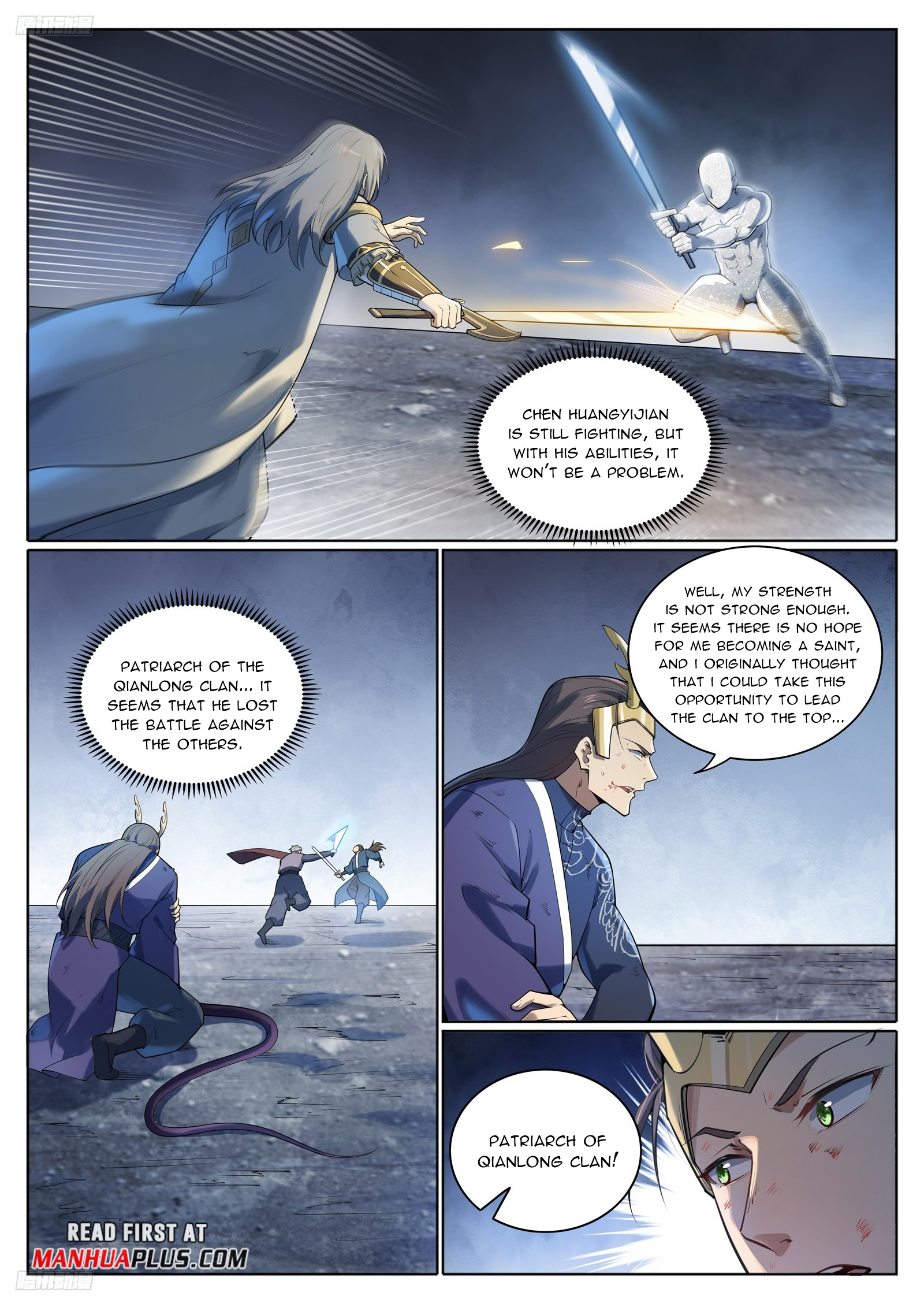 Apotheosis Chapter 1105 page 2