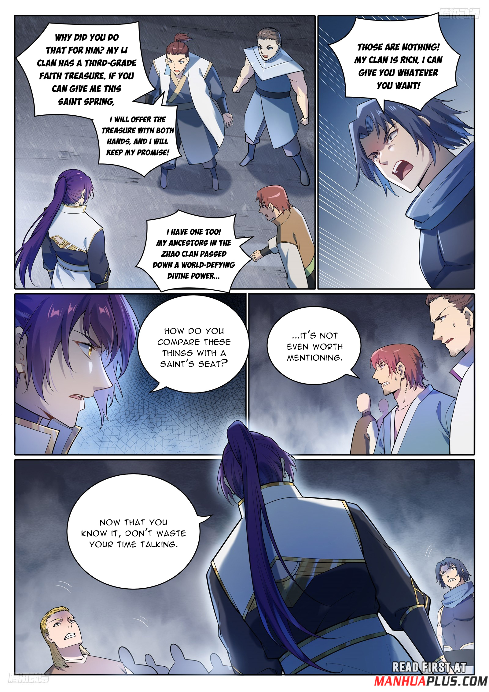 Apotheosis Chapter 1105 page 4