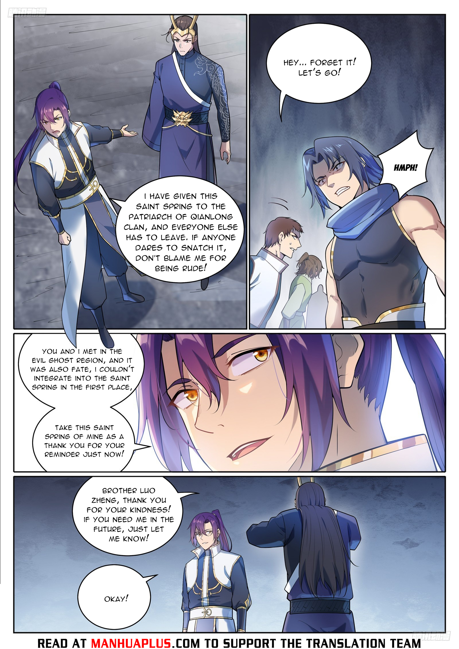 Apotheosis Chapter 1105 page 5