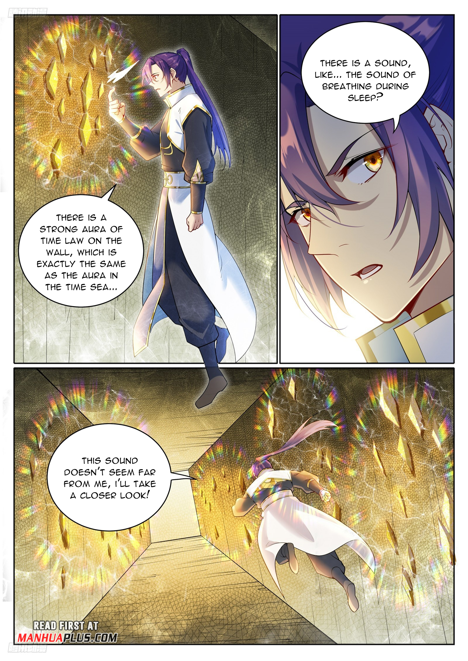 Apotheosis Chapter 1106 page 2