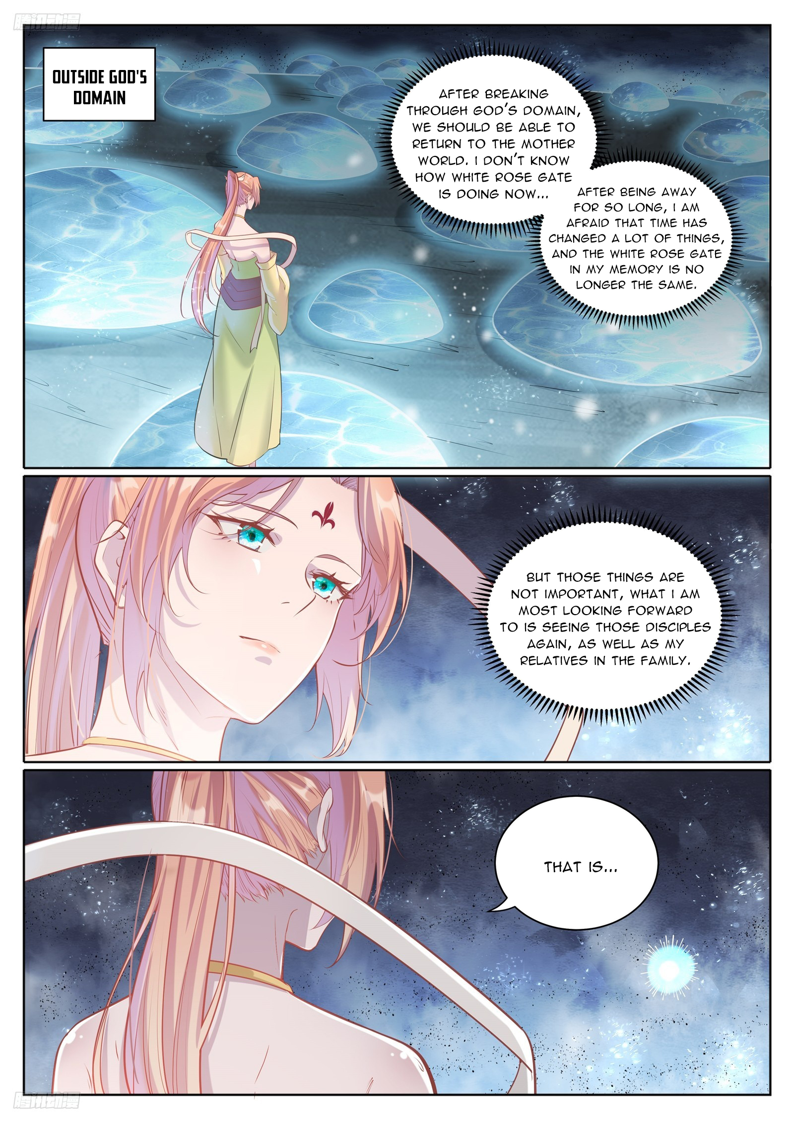 Apotheosis Chapter 1106 page 3