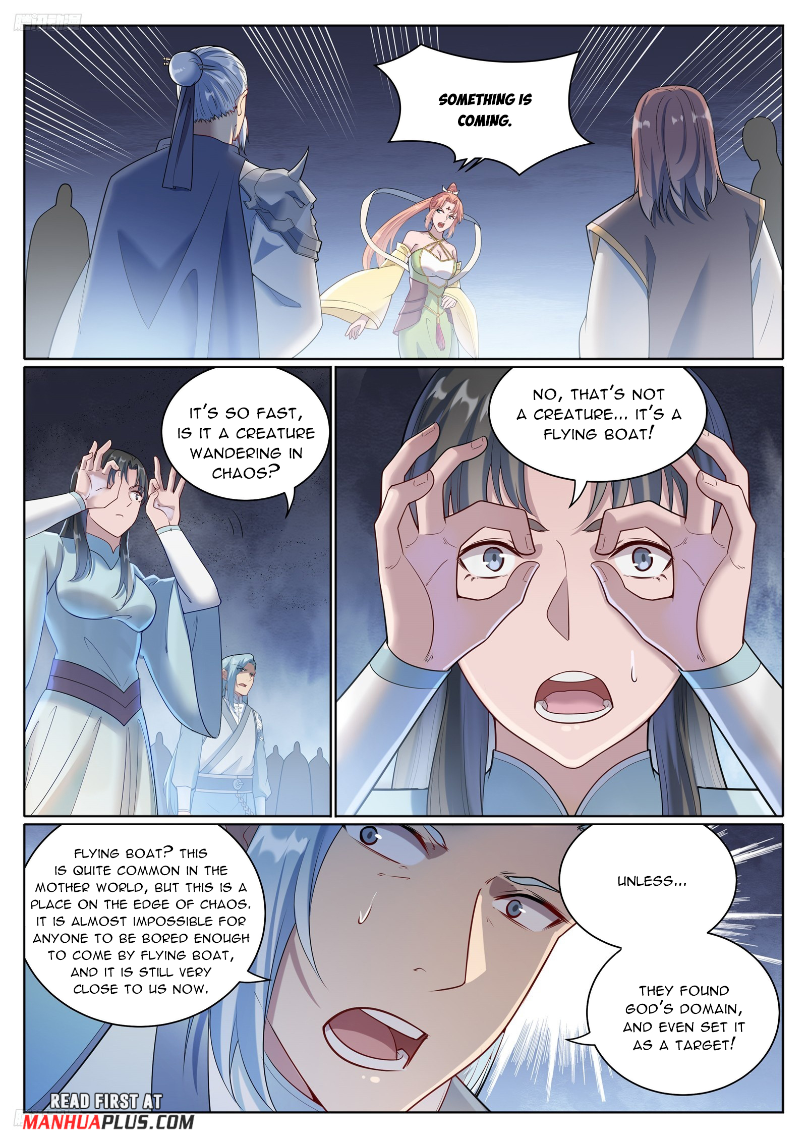 Apotheosis Chapter 1106 page 4