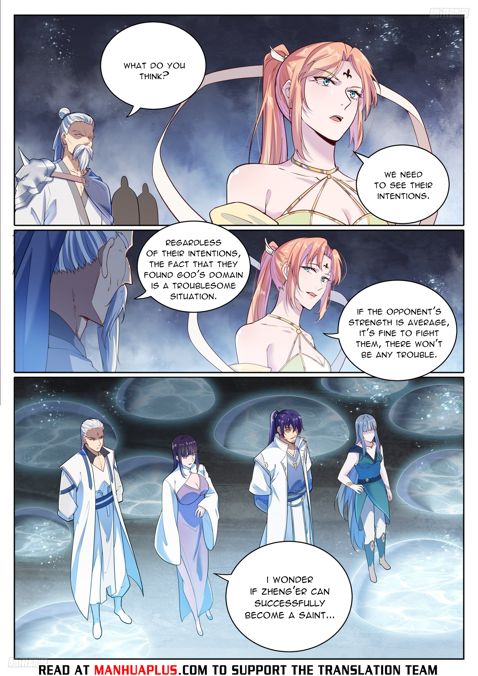 Apotheosis Chapter 1106 page 5