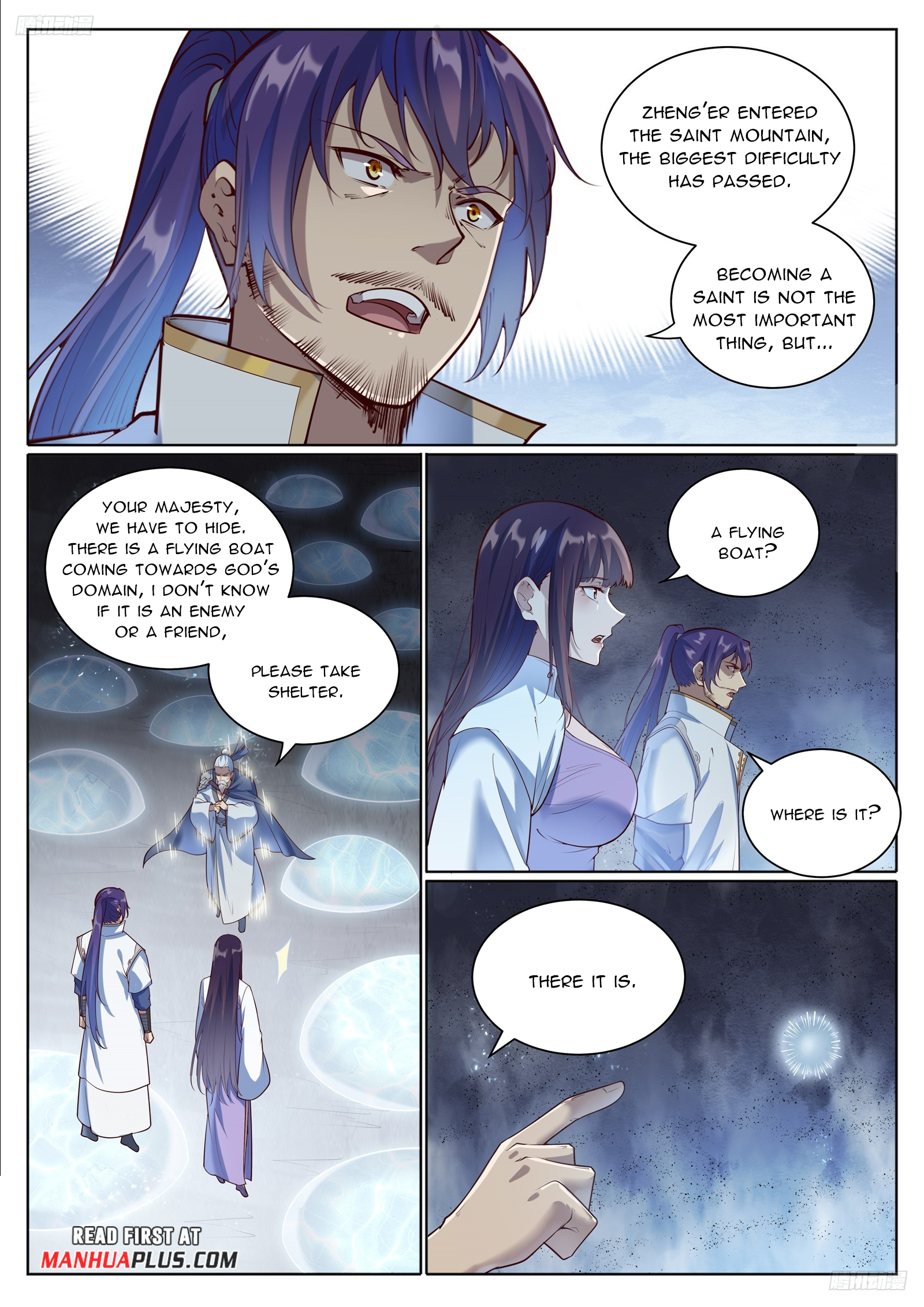 Apotheosis Chapter 1106 page 6