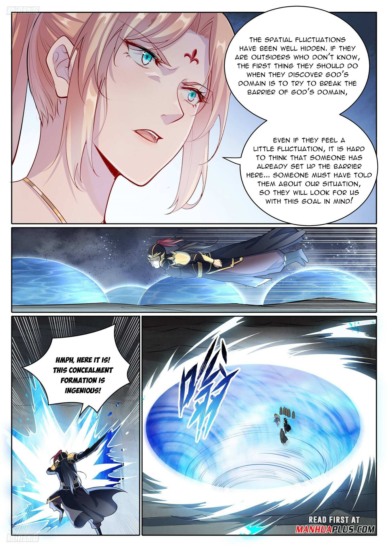 Apotheosis Chapter 1107 page 3