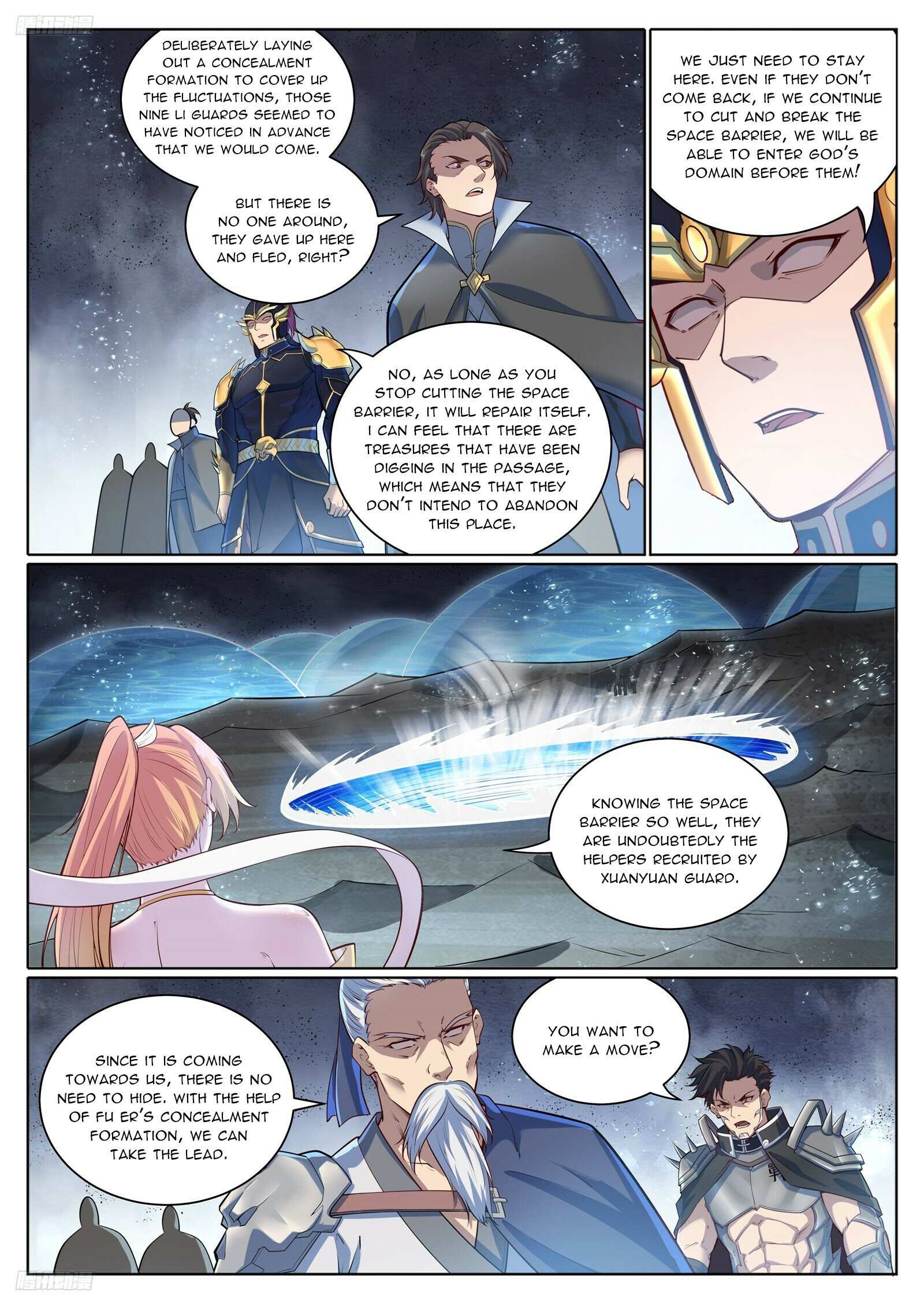 Apotheosis Chapter 1107 page 4