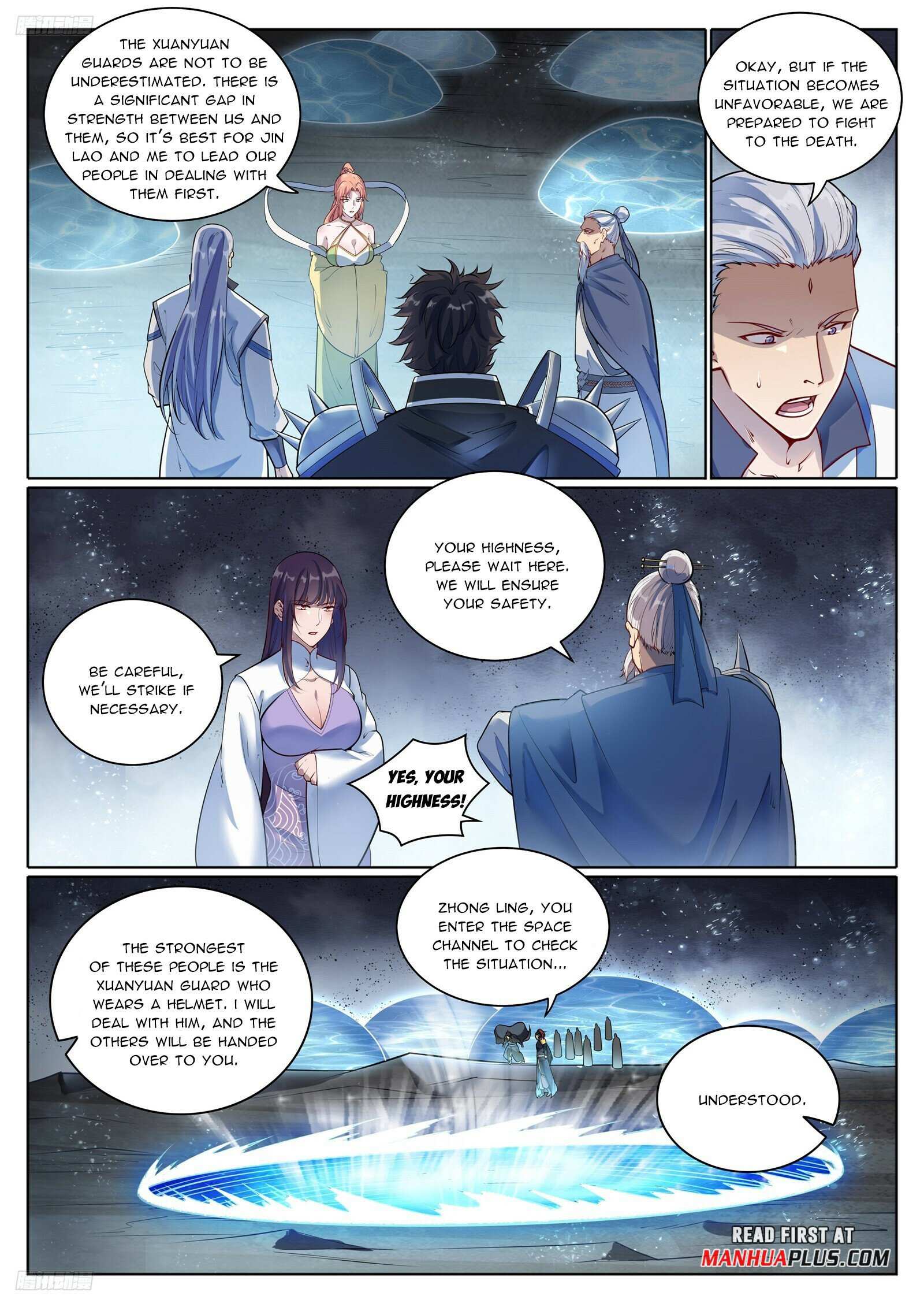 Apotheosis Chapter 1107 page 5
