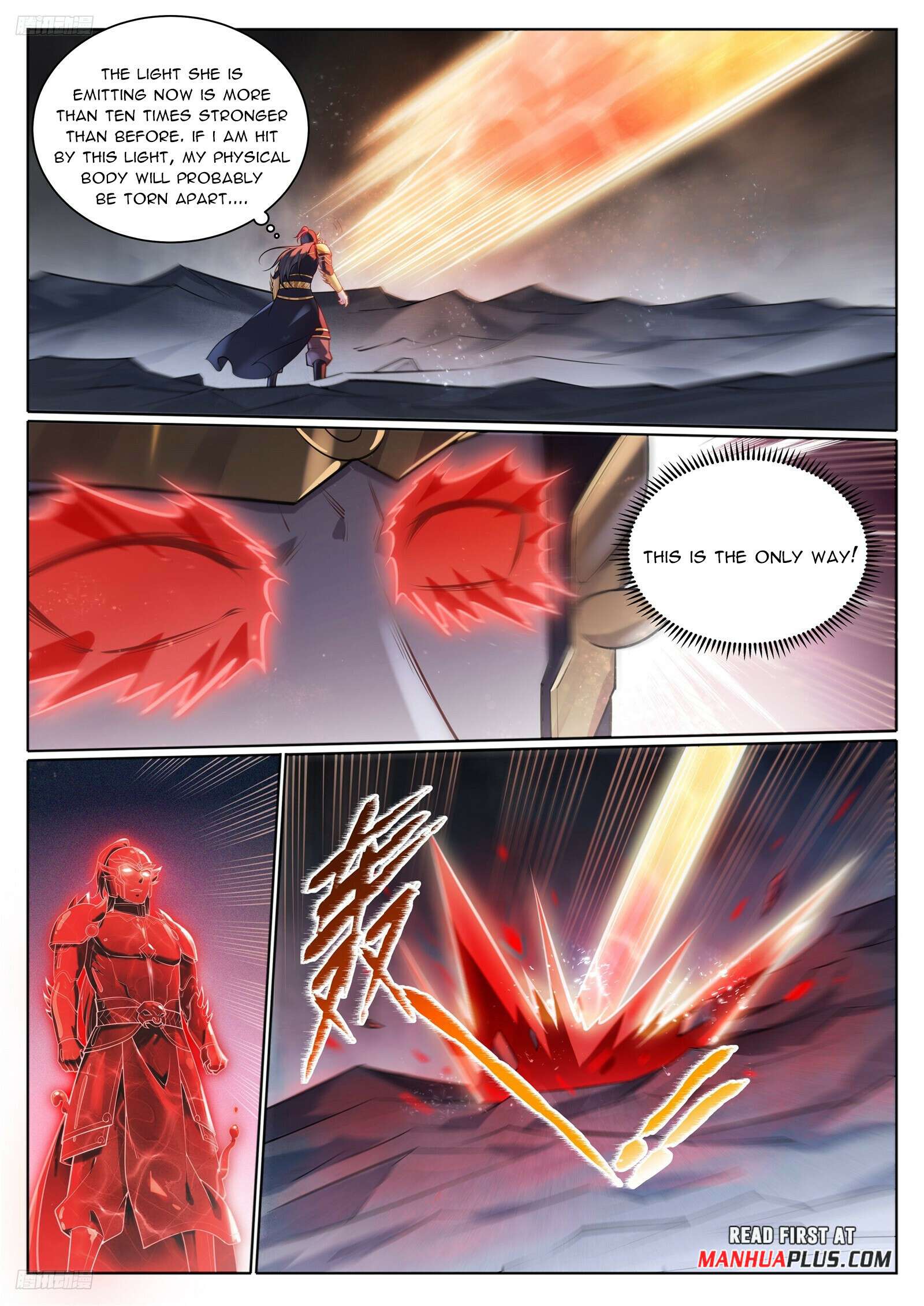 Apotheosis Chapter 1108 page 3