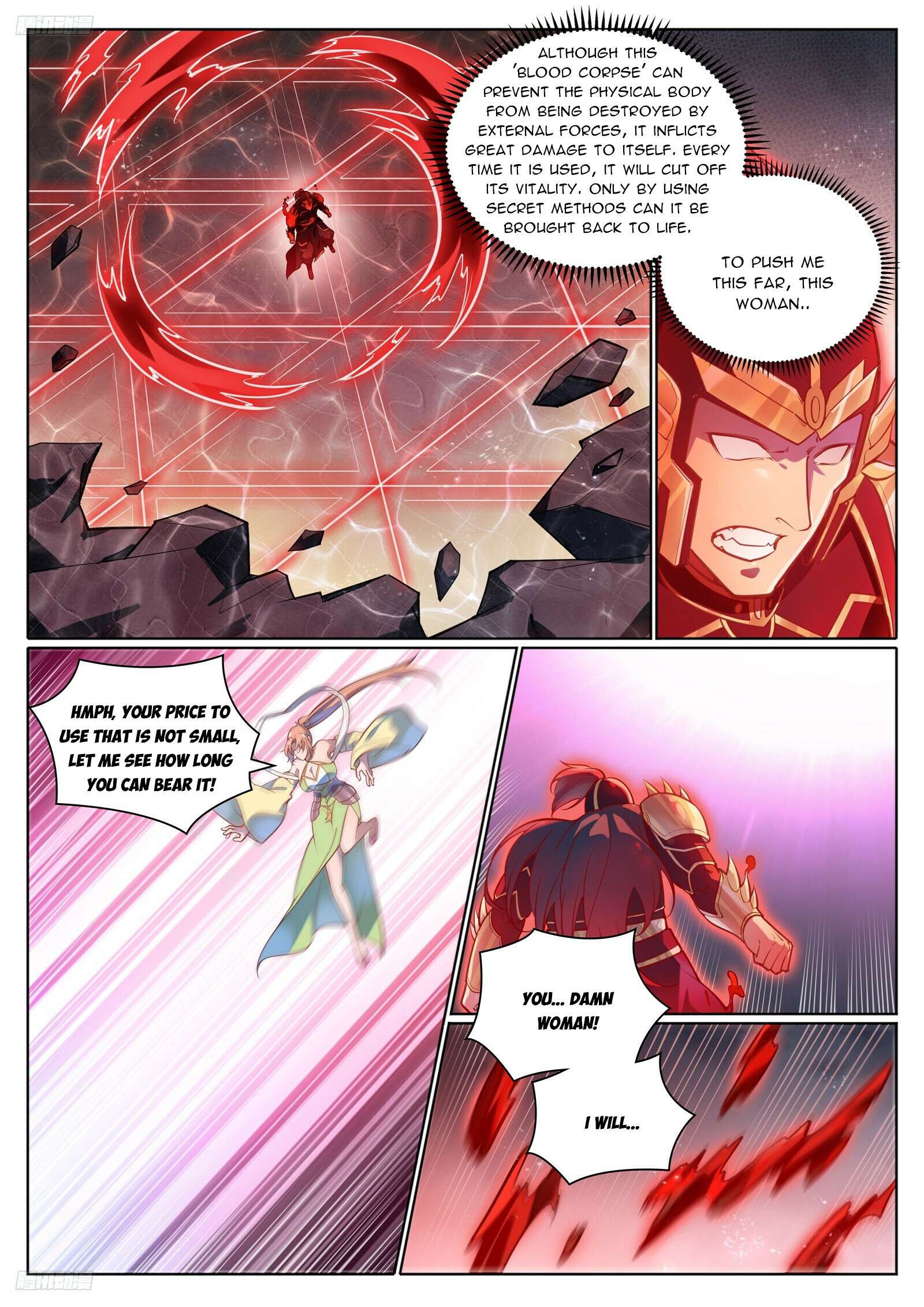 Apotheosis Chapter 1108 page 4