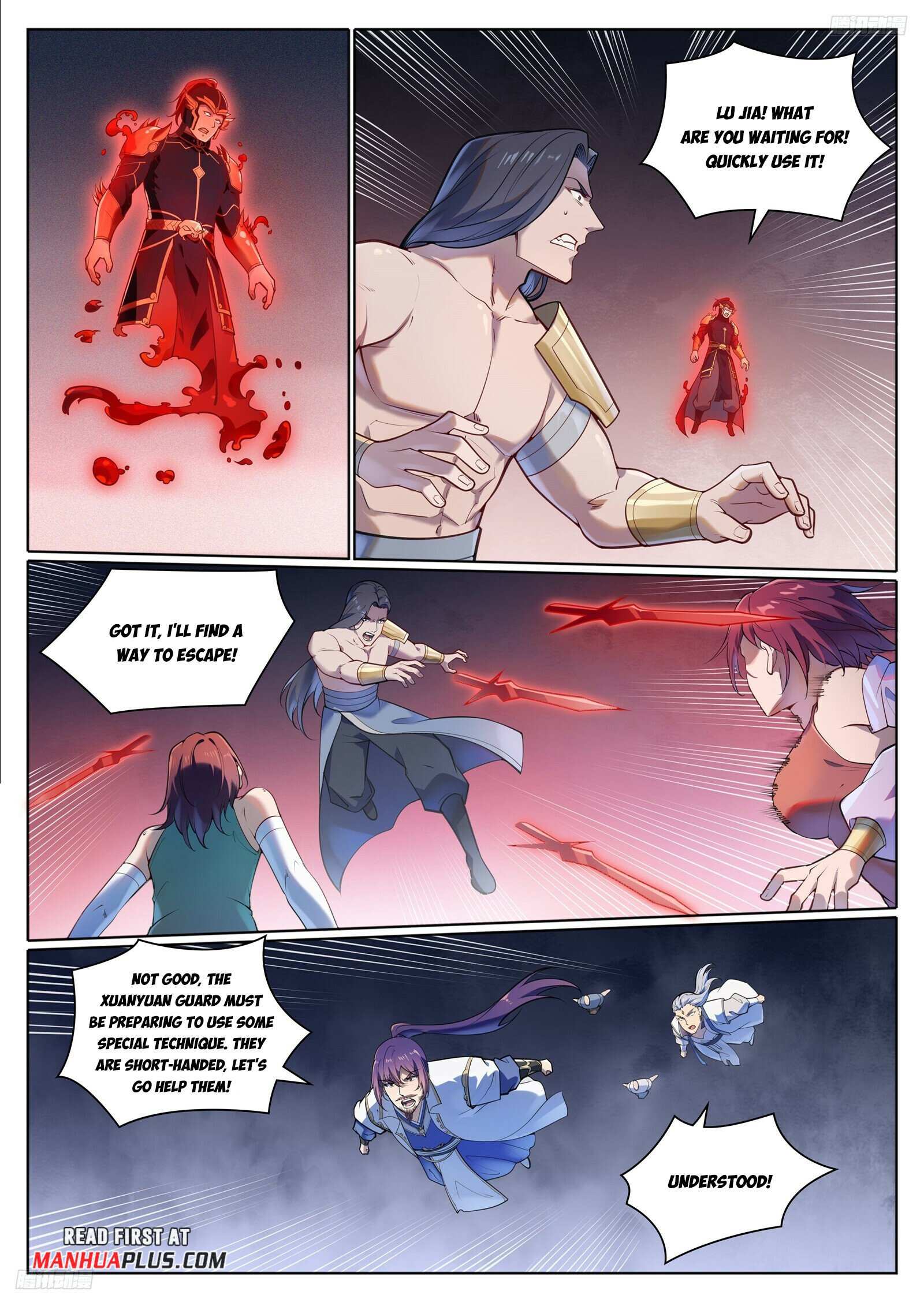 Apotheosis Chapter 1108 page 5