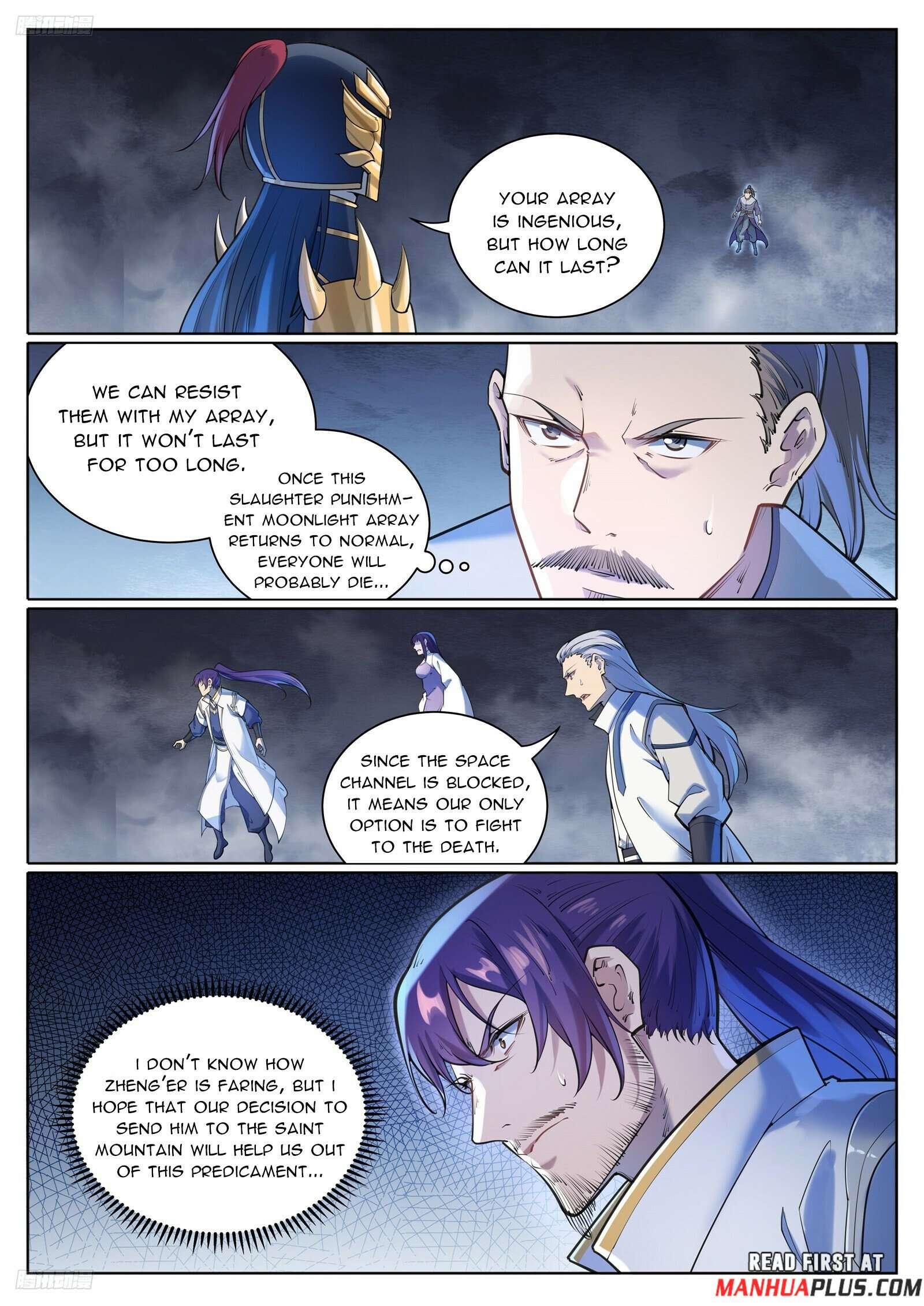 Apotheosis Chapter 1109 page 2