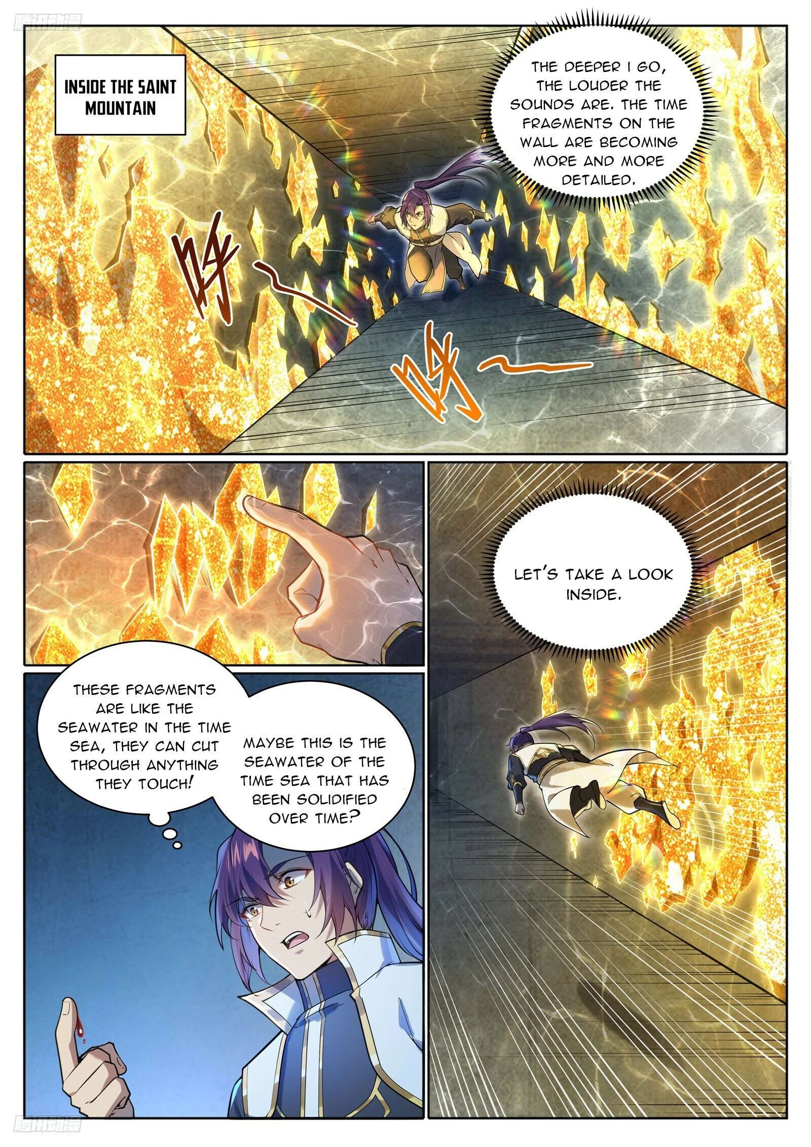 Apotheosis Chapter 1109 page 3