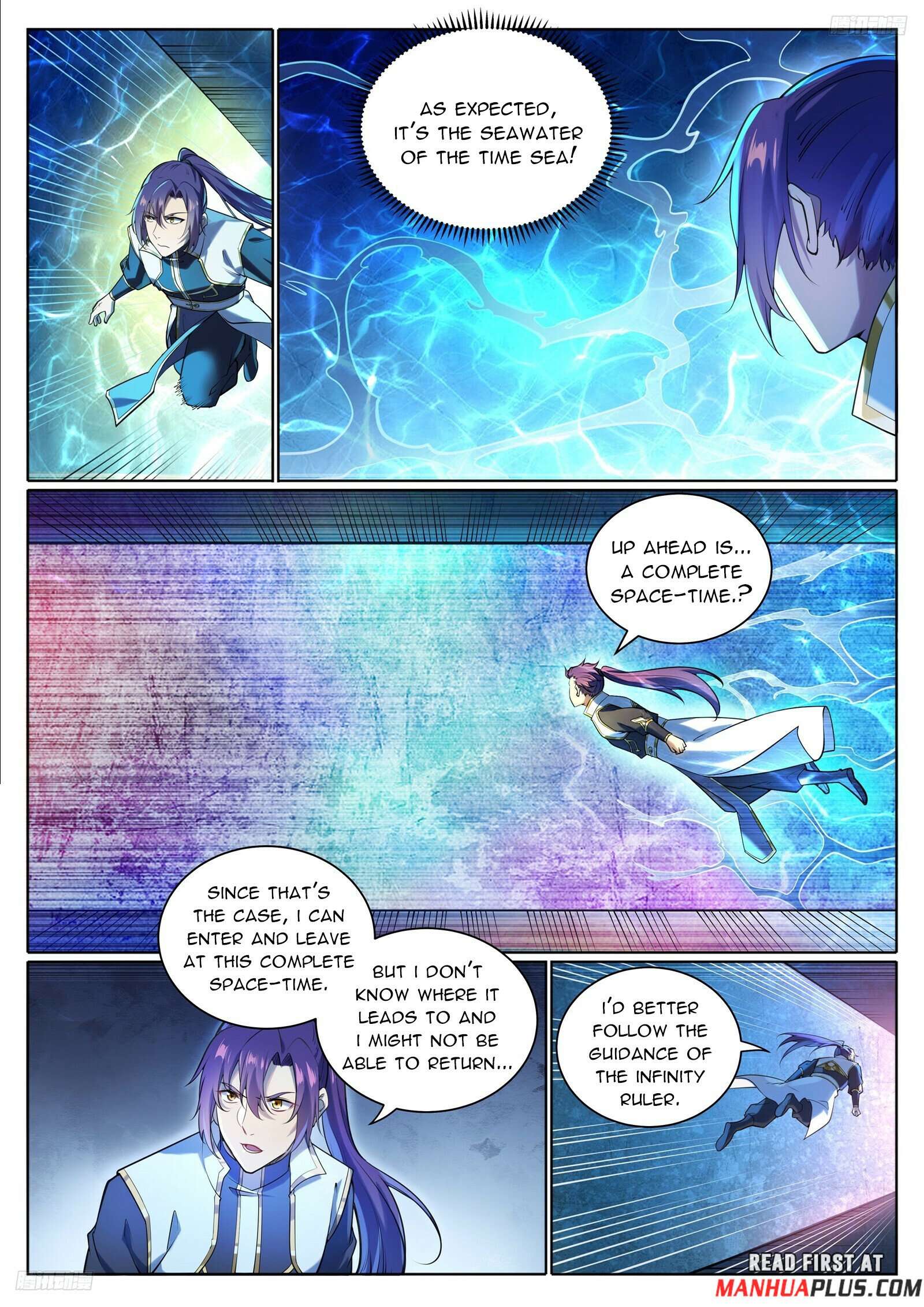 Apotheosis Chapter 1109 page 4
