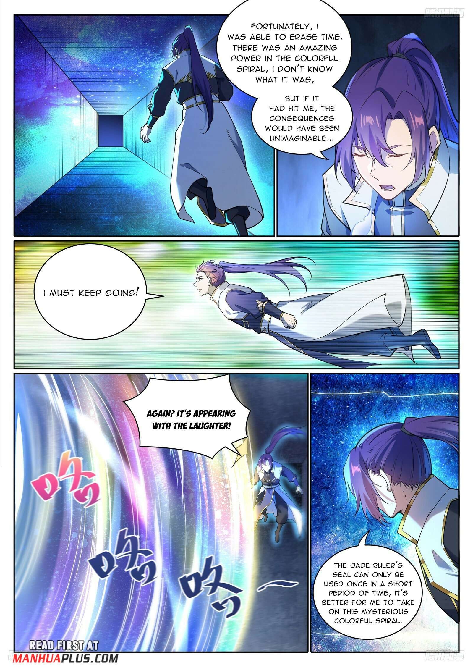 Apotheosis Chapter 1109 page 6