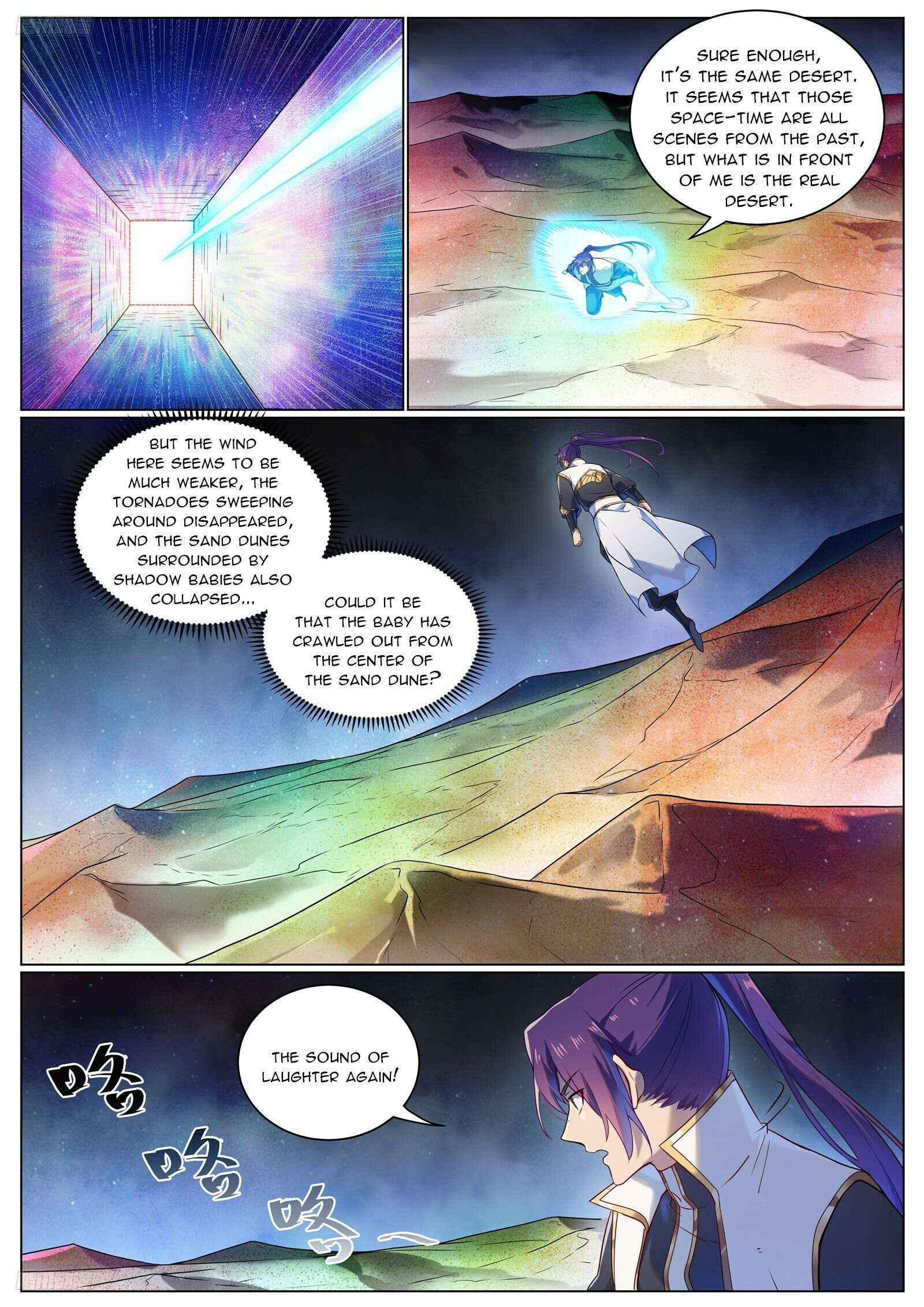 Apotheosis Chapter 1110 page 3