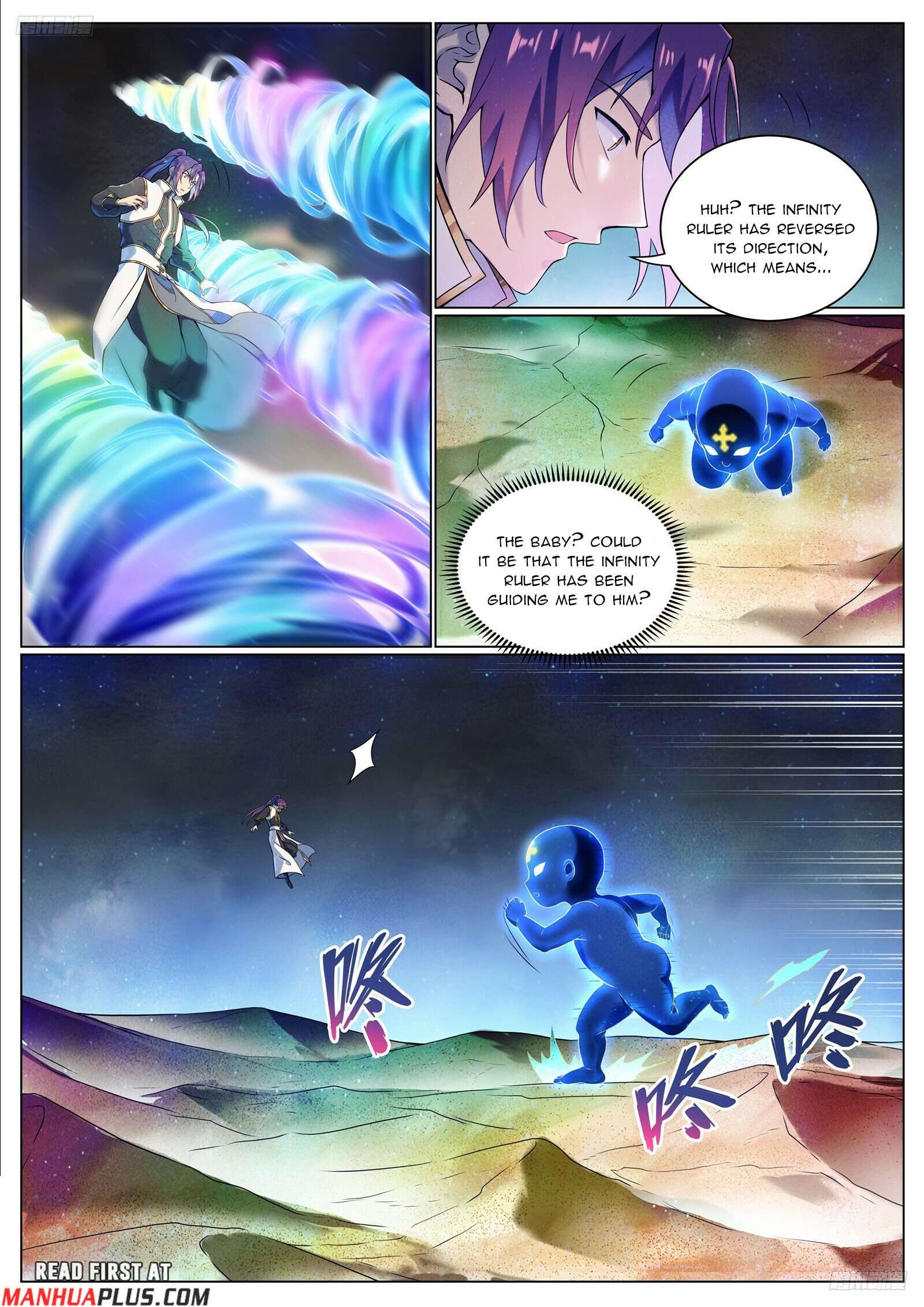 Apotheosis Chapter 1110 page 6